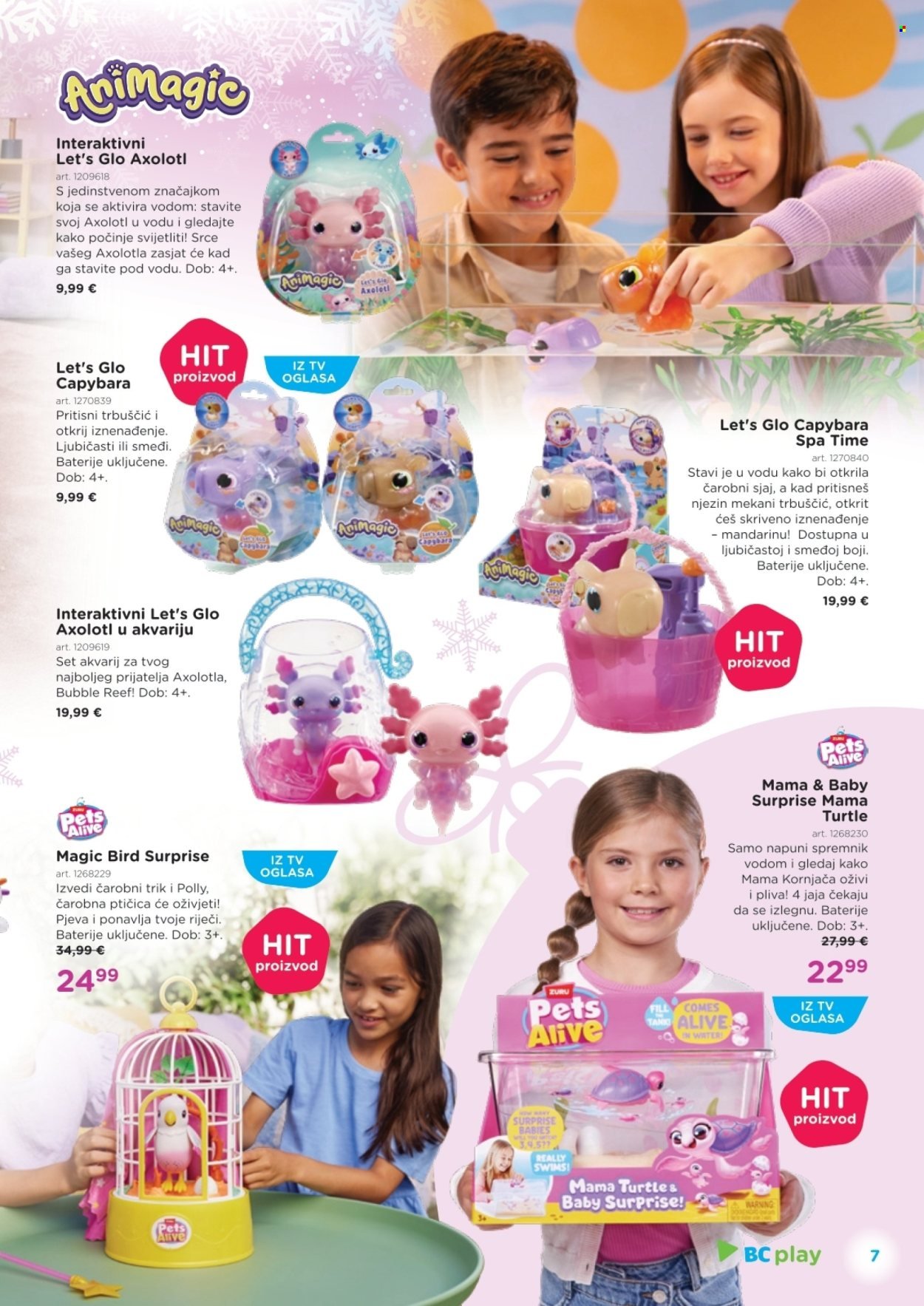 BABY CENTER katalog - Božićni katalog 2025.