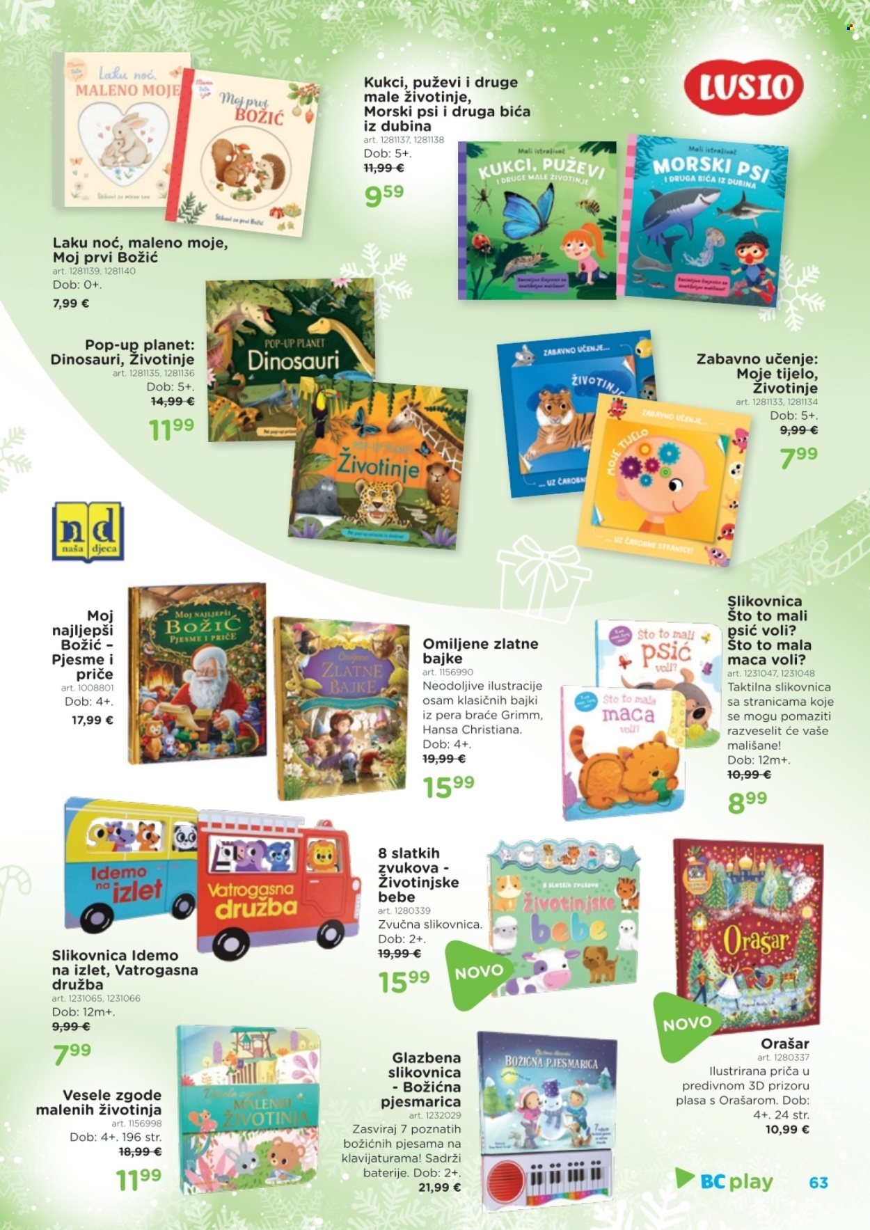 BABY CENTER katalog - Božićni katalog 2025.