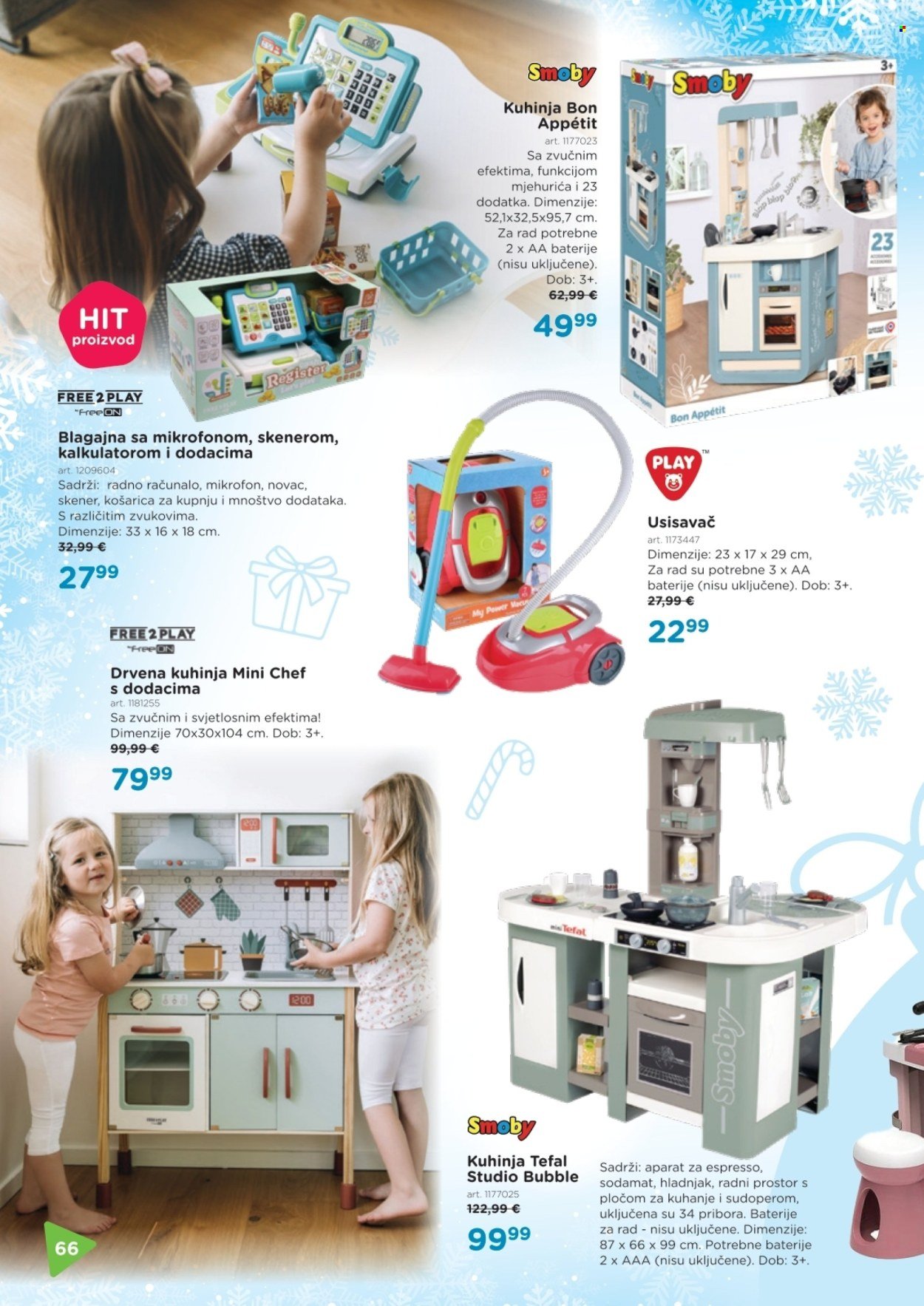 BABY CENTER katalog - Božićni katalog 2025.