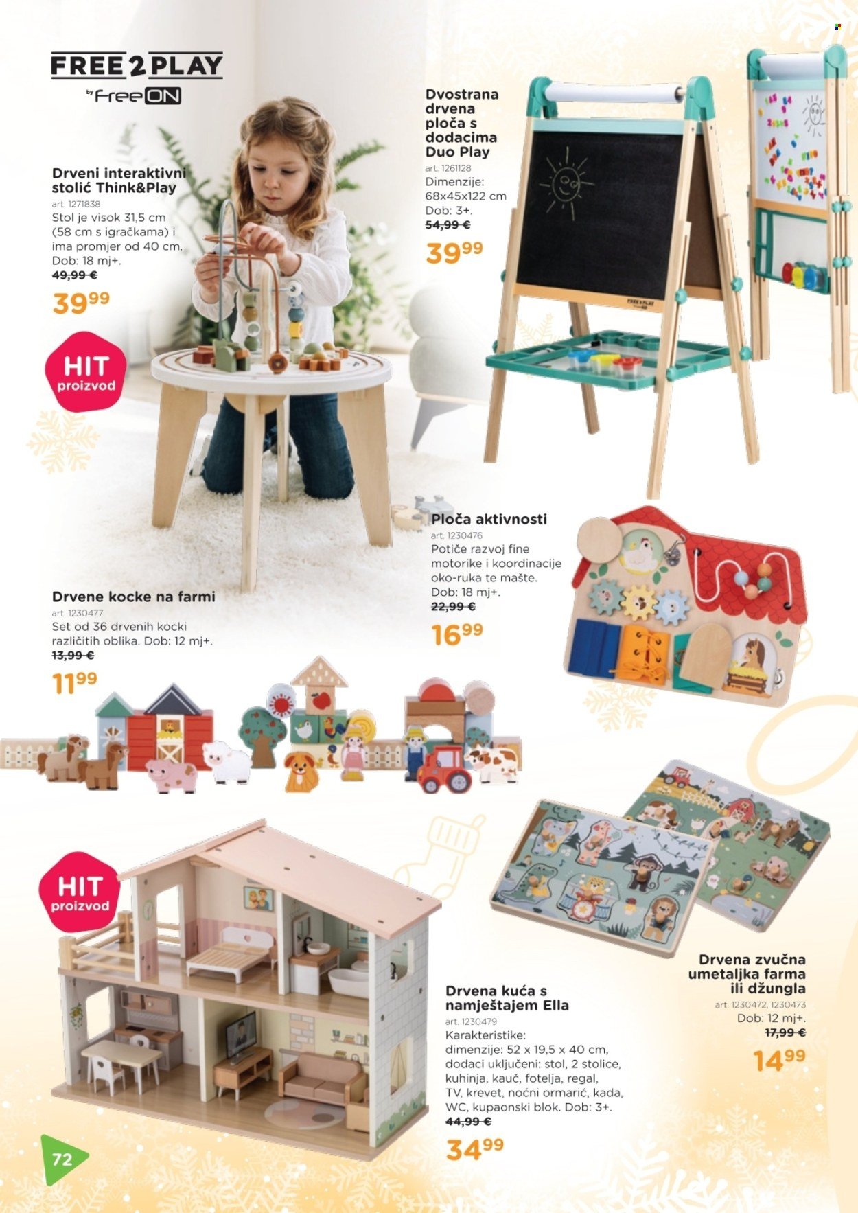 BABY CENTER katalog - Božićni katalog 2025.