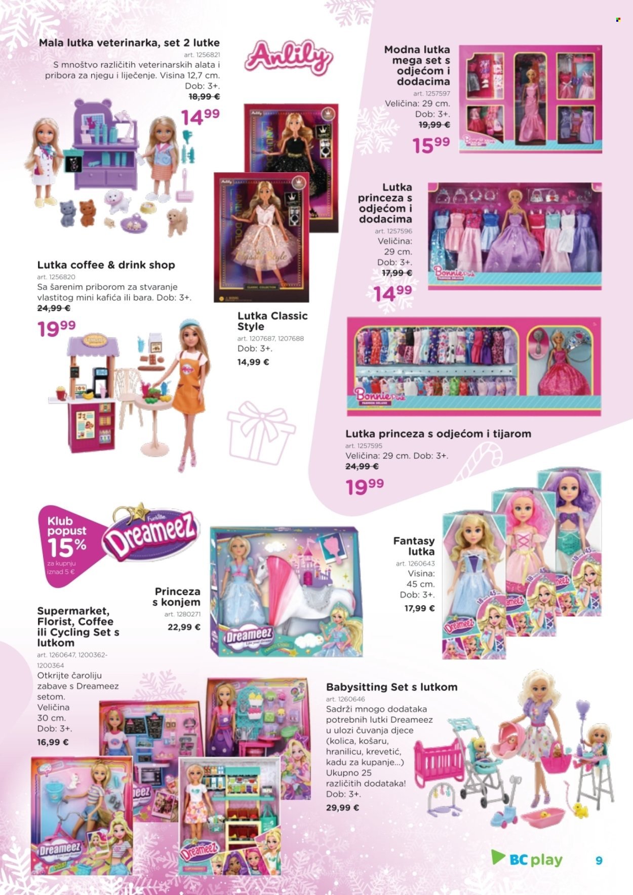 BABY CENTER katalog - Božićni katalog 2025.