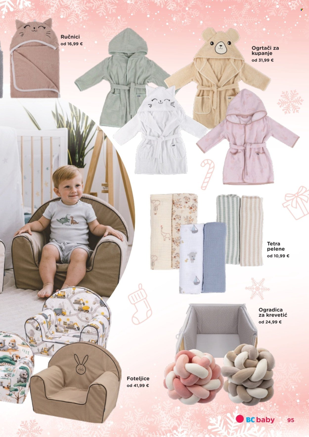 BABY CENTER katalog - Božićni katalog 2025.