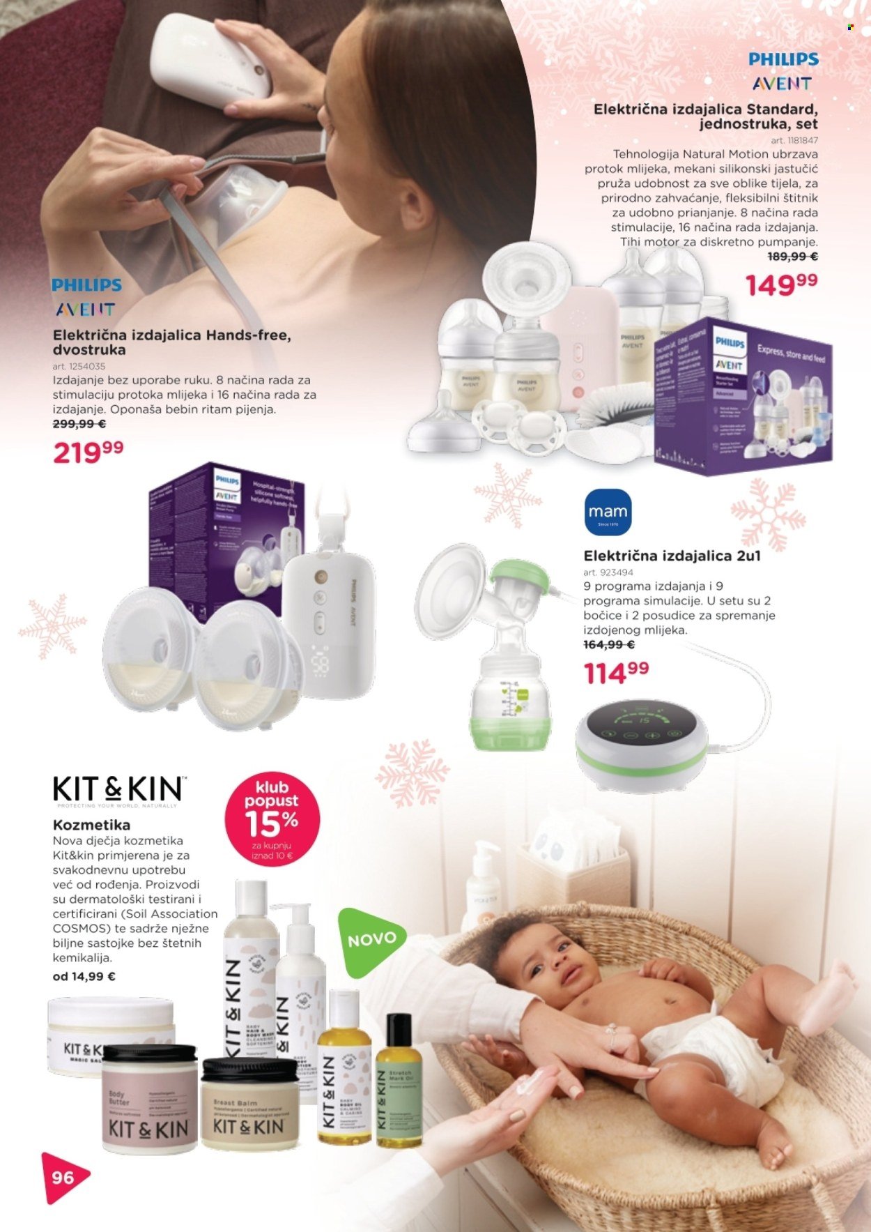 BABY CENTER katalog - Božićni katalog 2025.