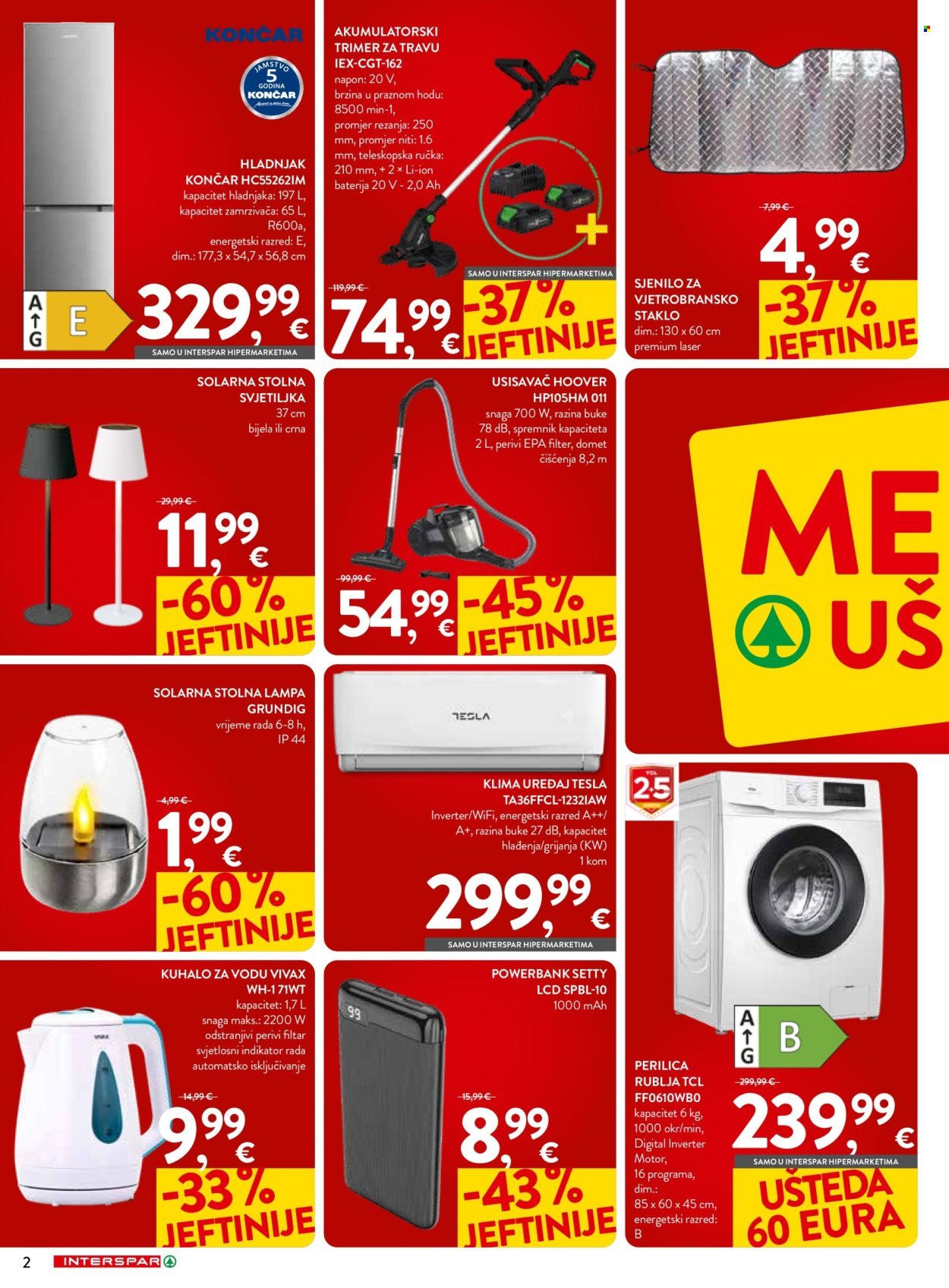 INTERSPAR katalog - Mega bon