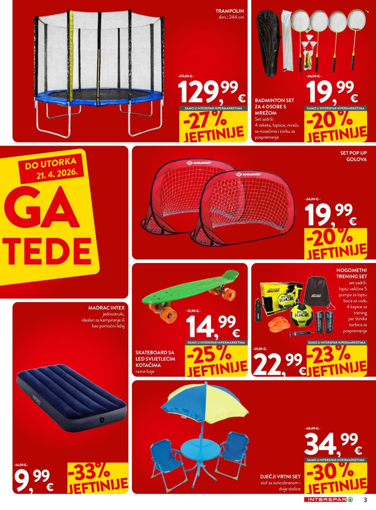 INTERSPAR katalog - Mega bon