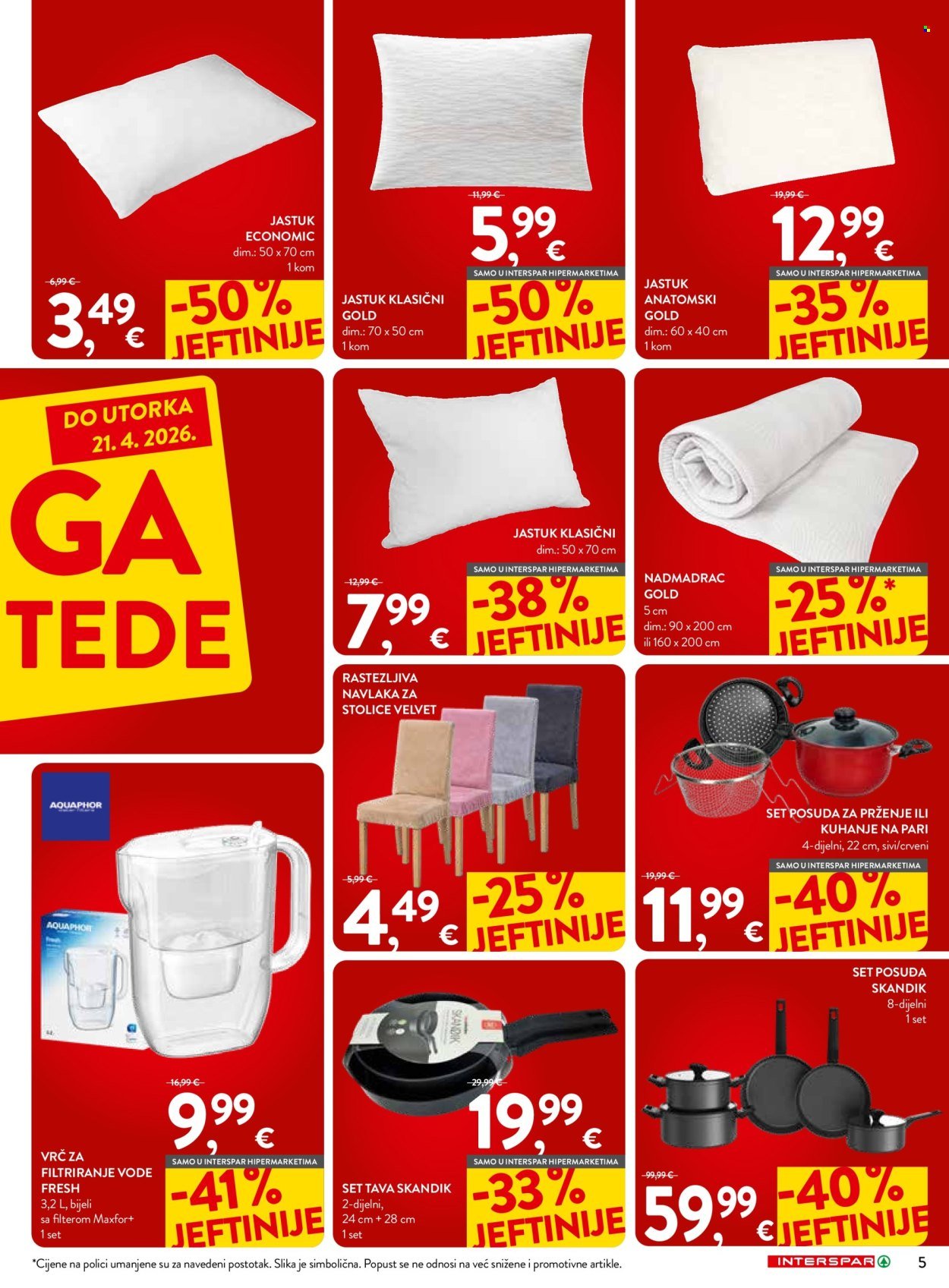 INTERSPAR katalog - Mega bon