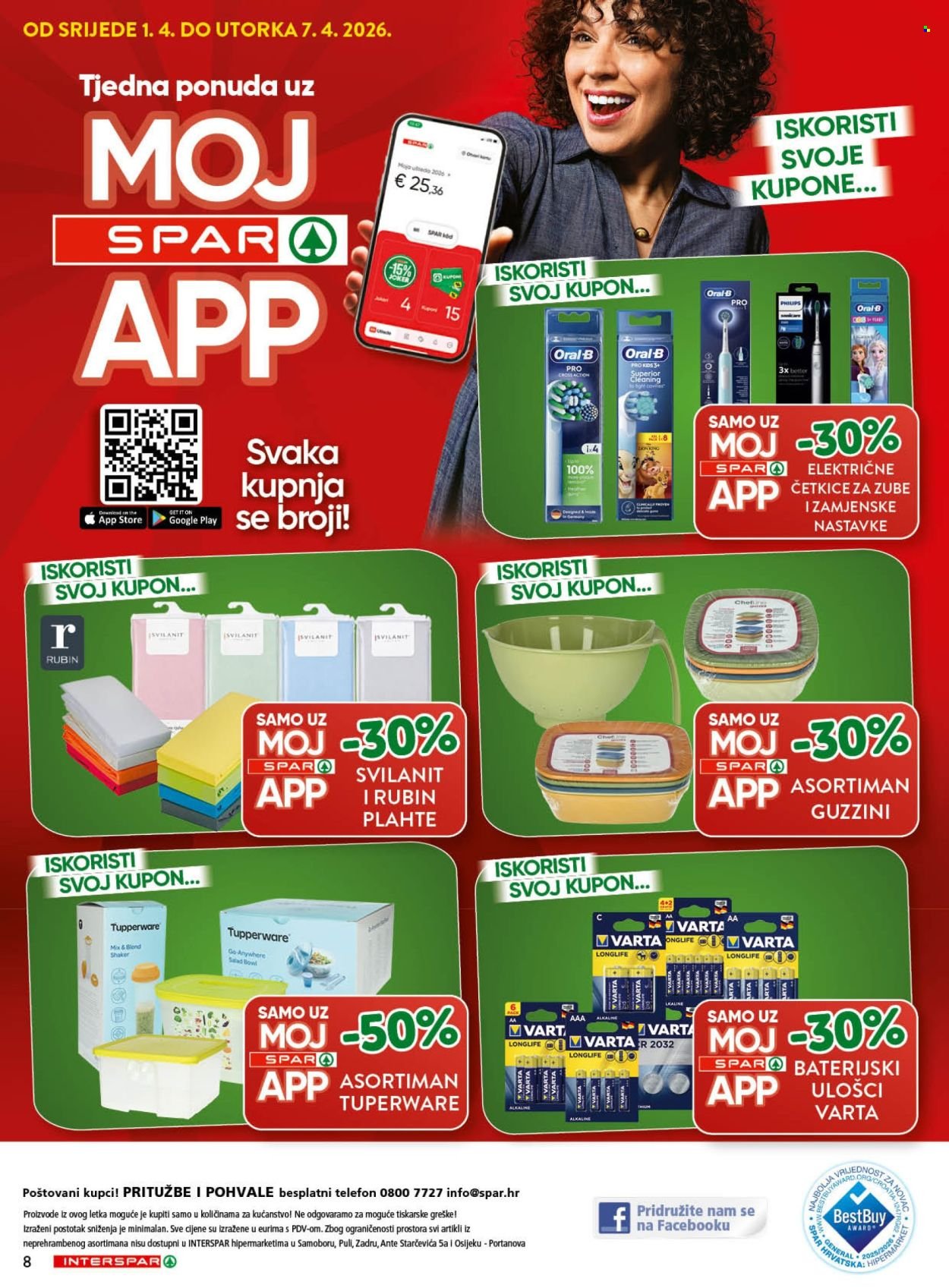 INTERSPAR katalog - Mega bon
