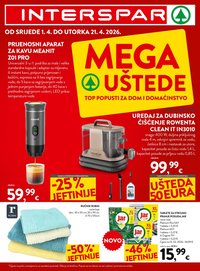 INTERSPAR katalog - Mega bon