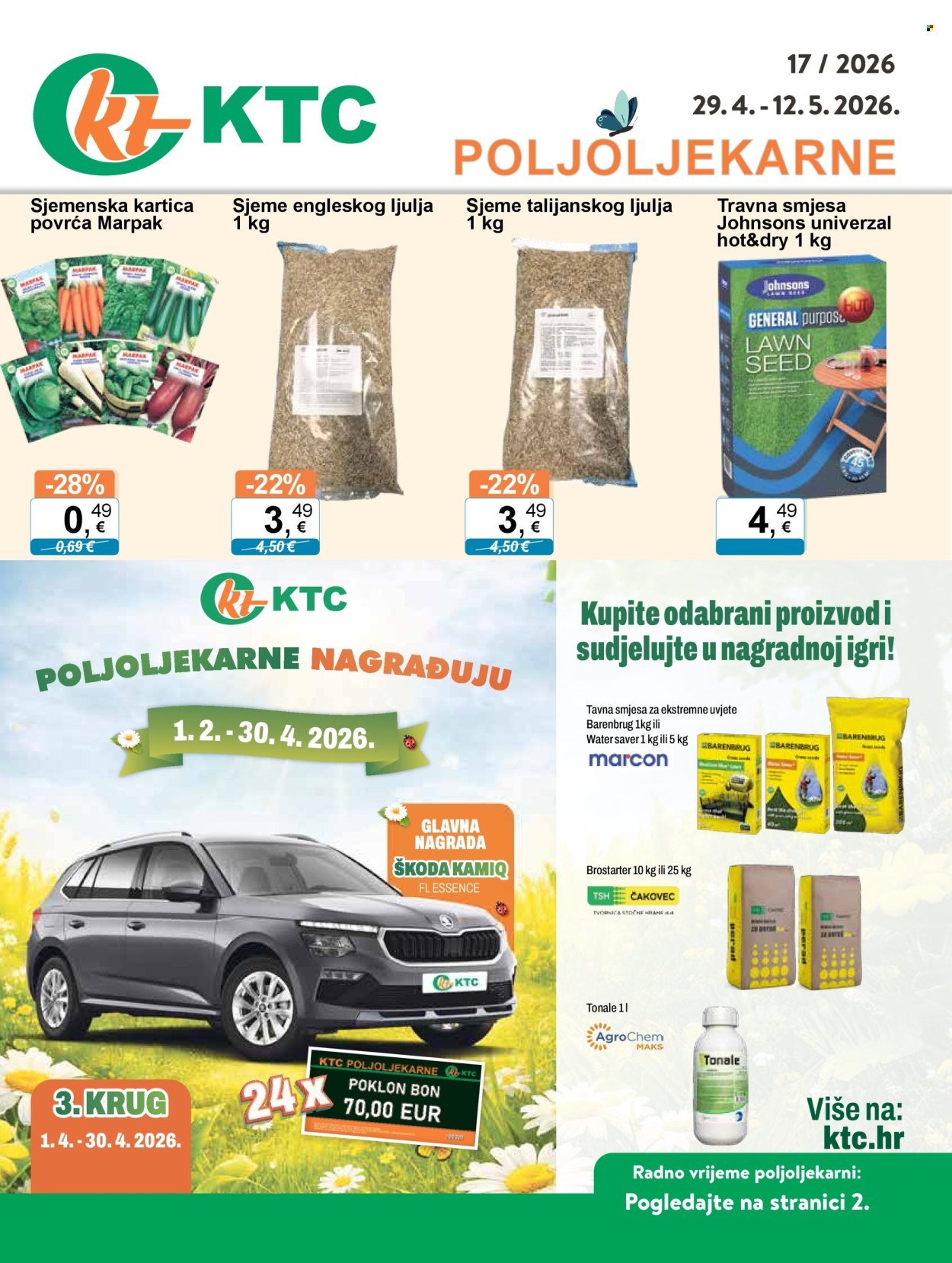 KTC katalog - POLJOLJEKARNE