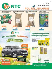 KTC katalog - POLJOLJEKARNE