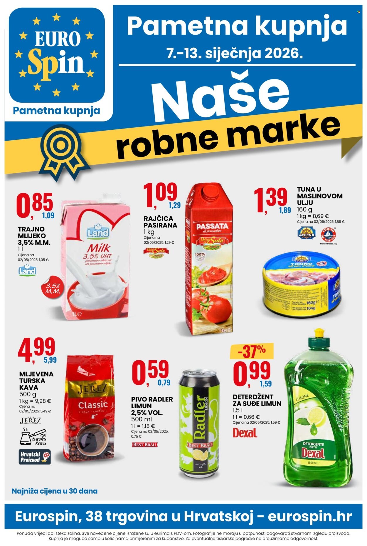 EUROSPIN katalog - Od srijede 07.01.2026.