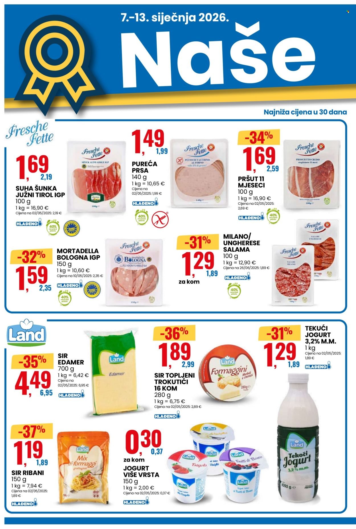 EUROSPIN katalog - Od srijede 07.01.2026.