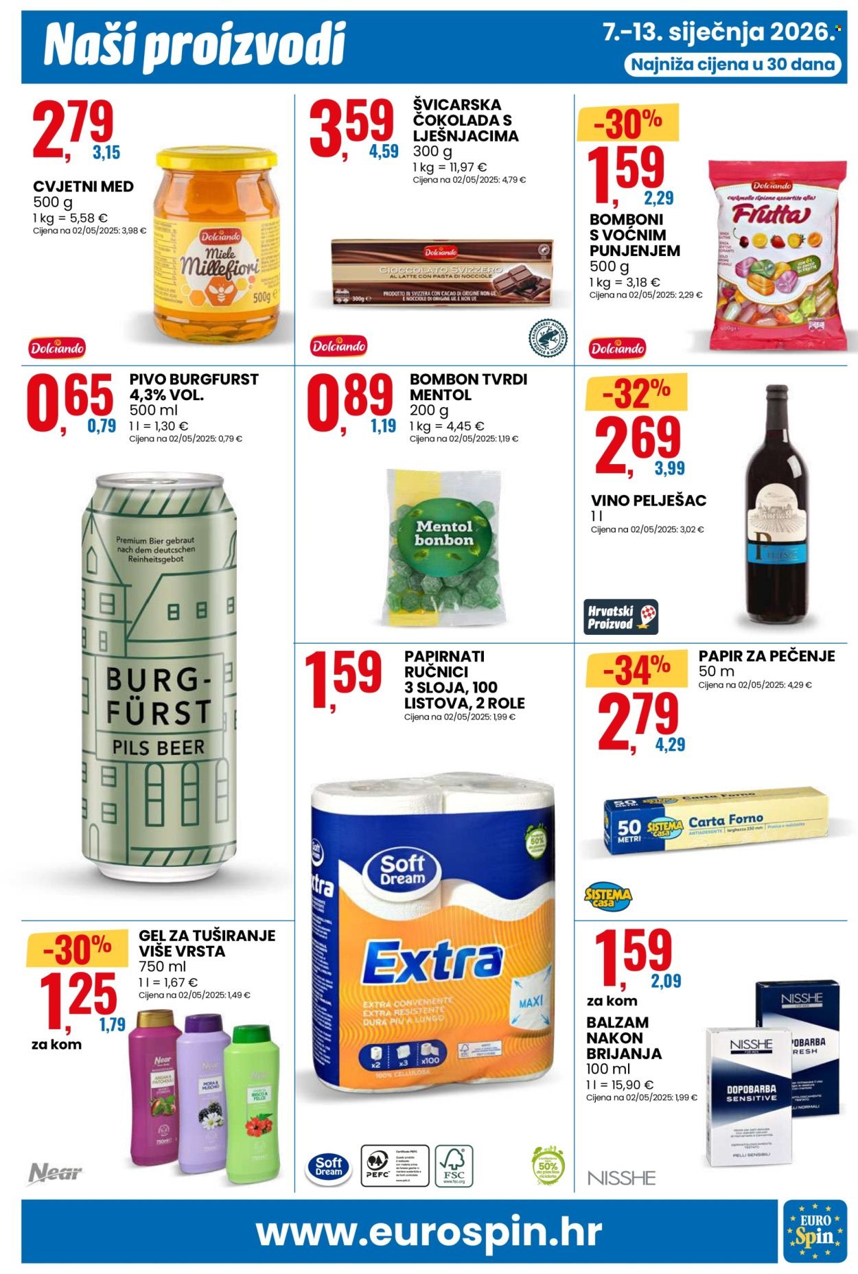 EUROSPIN katalog - Od srijede 07.01.2026.
