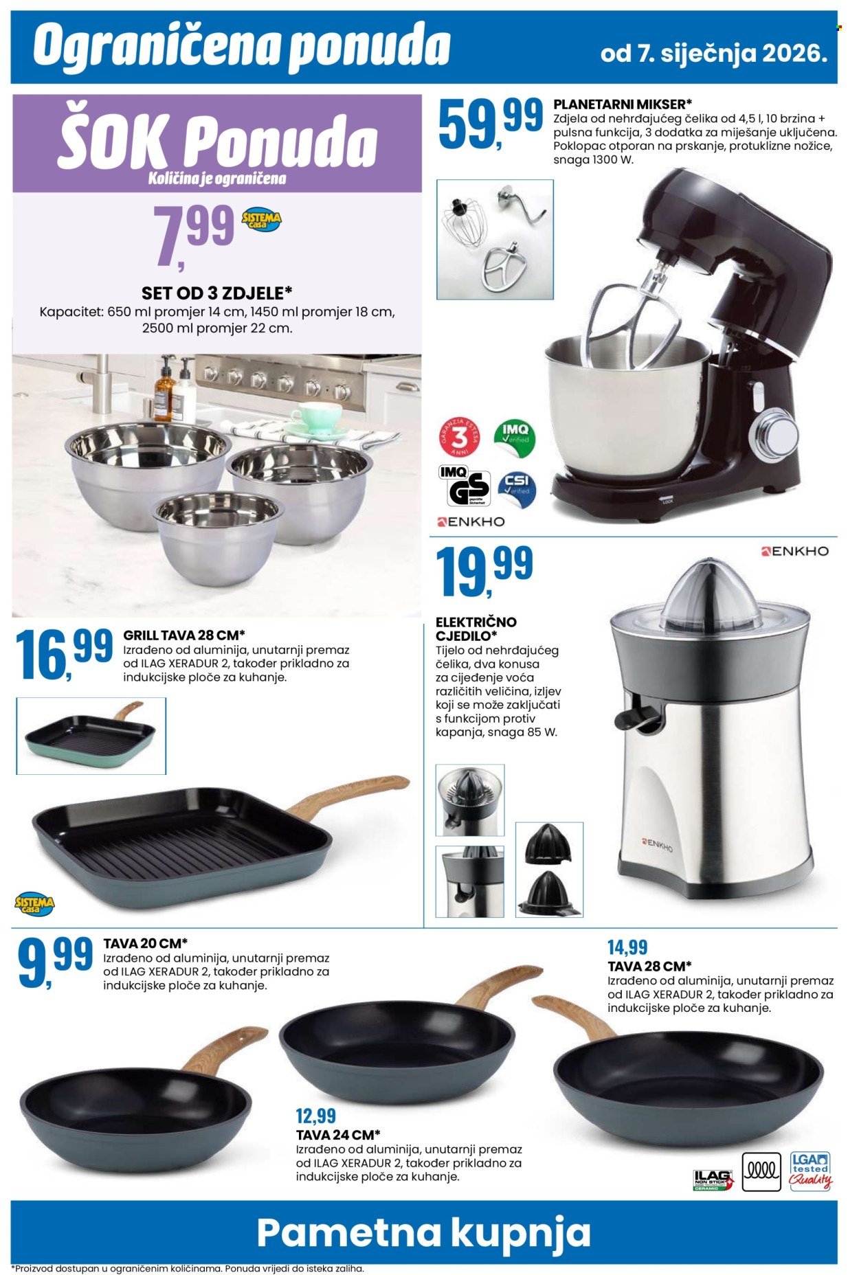 EUROSPIN katalog - Od srijede 07.01.2026.