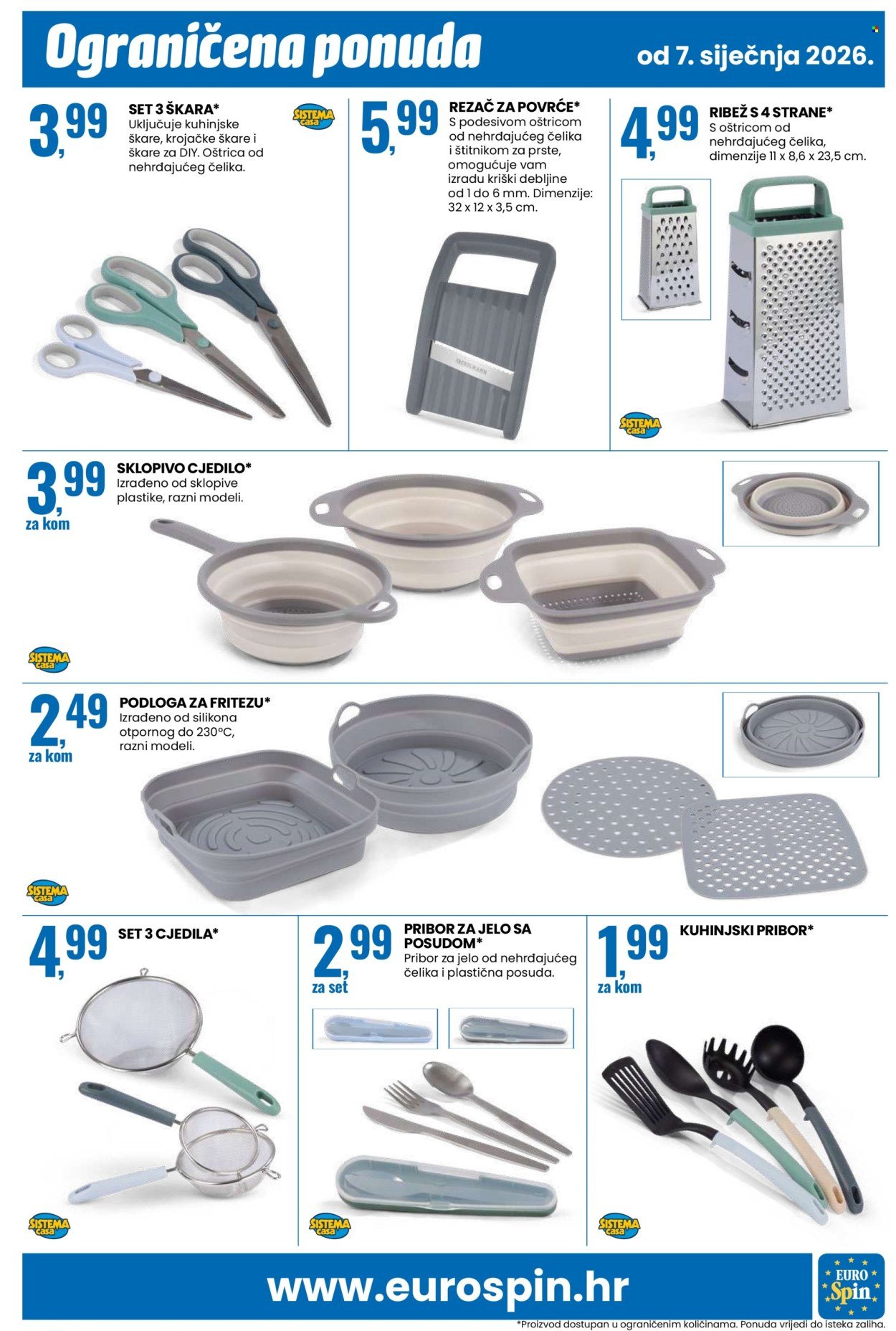 EUROSPIN katalog - Od srijede 07.01.2026.