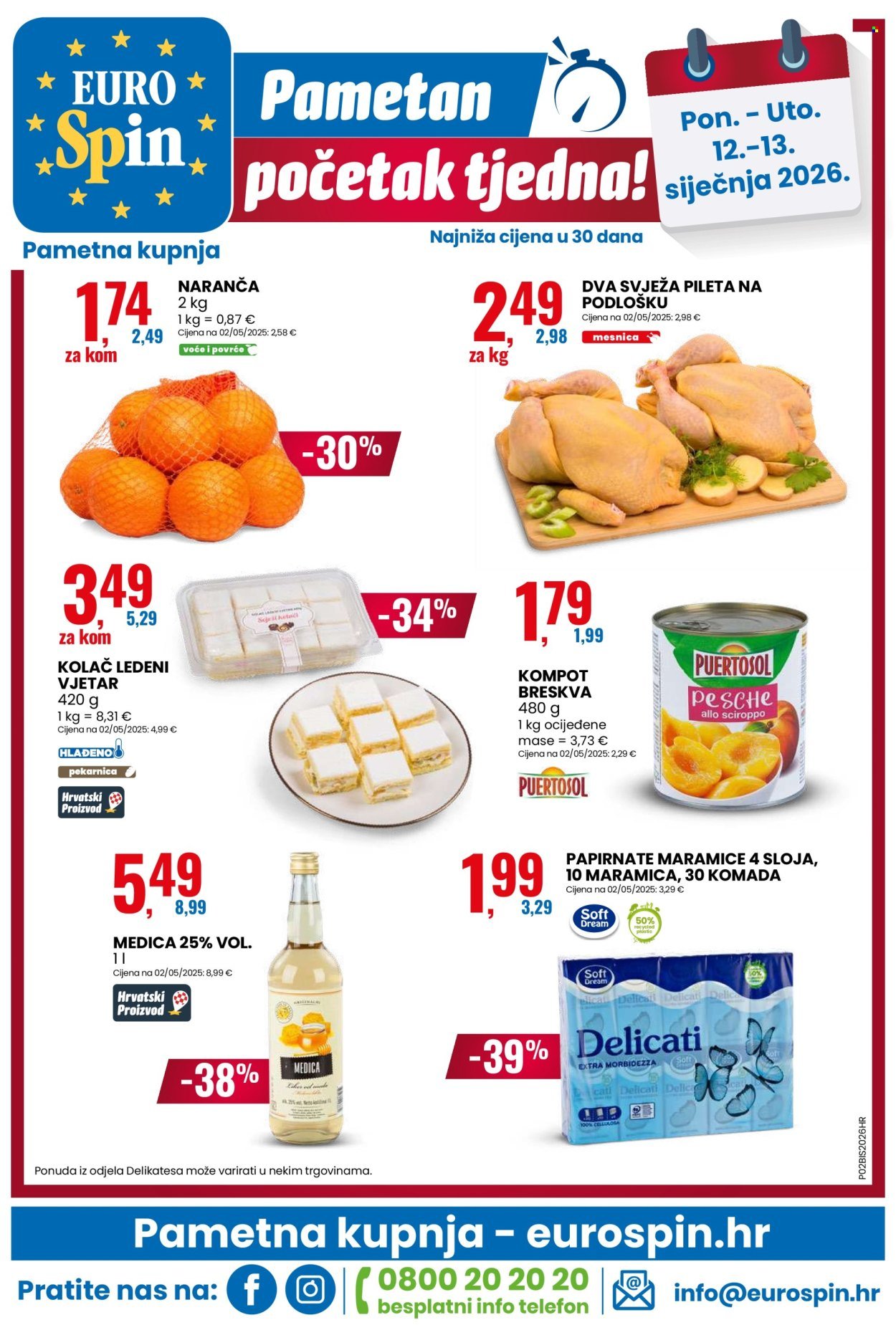 EUROSPIN katalog - Od srijede 07.01.2026.