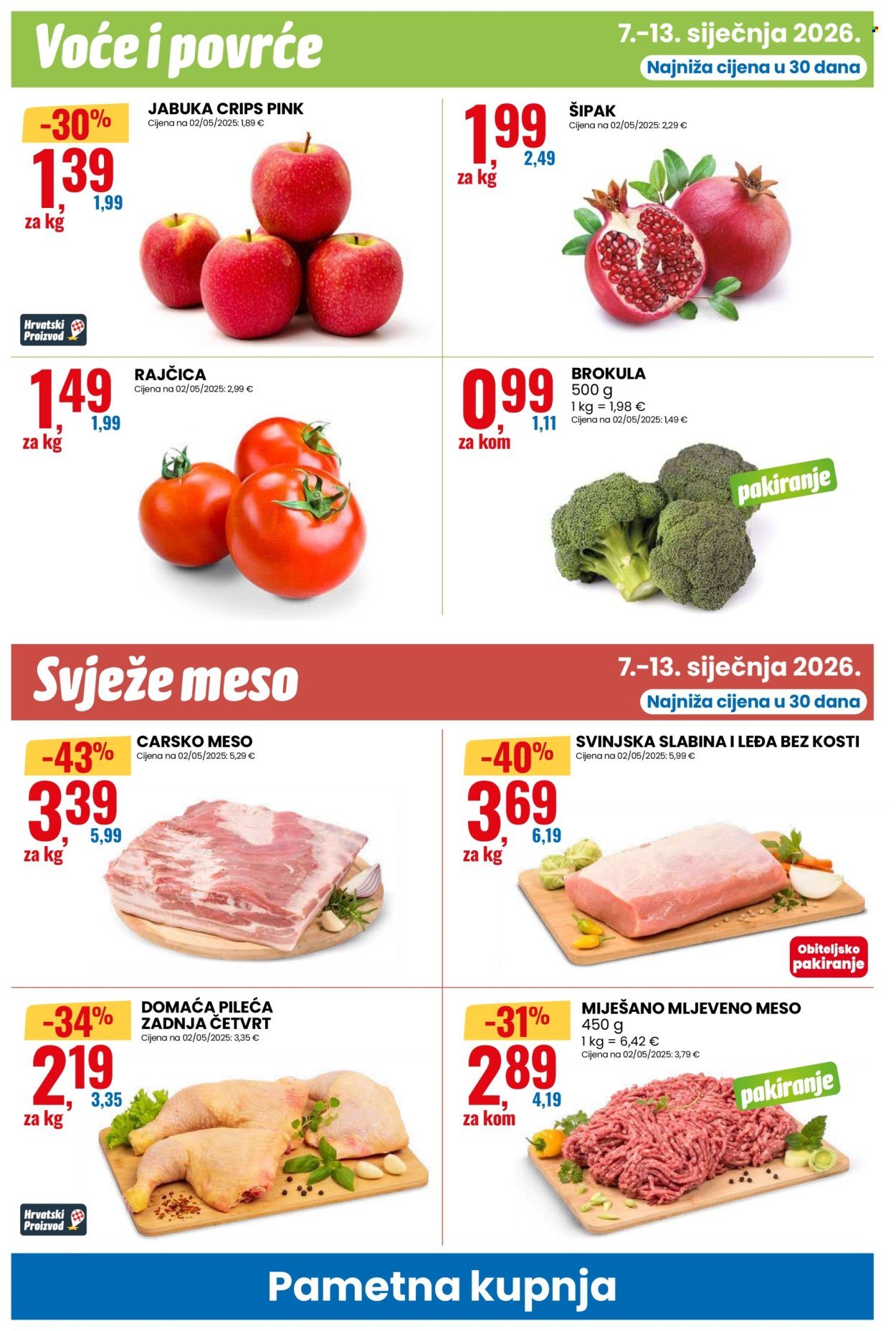 EUROSPIN katalog - Od srijede 07.01.2026.