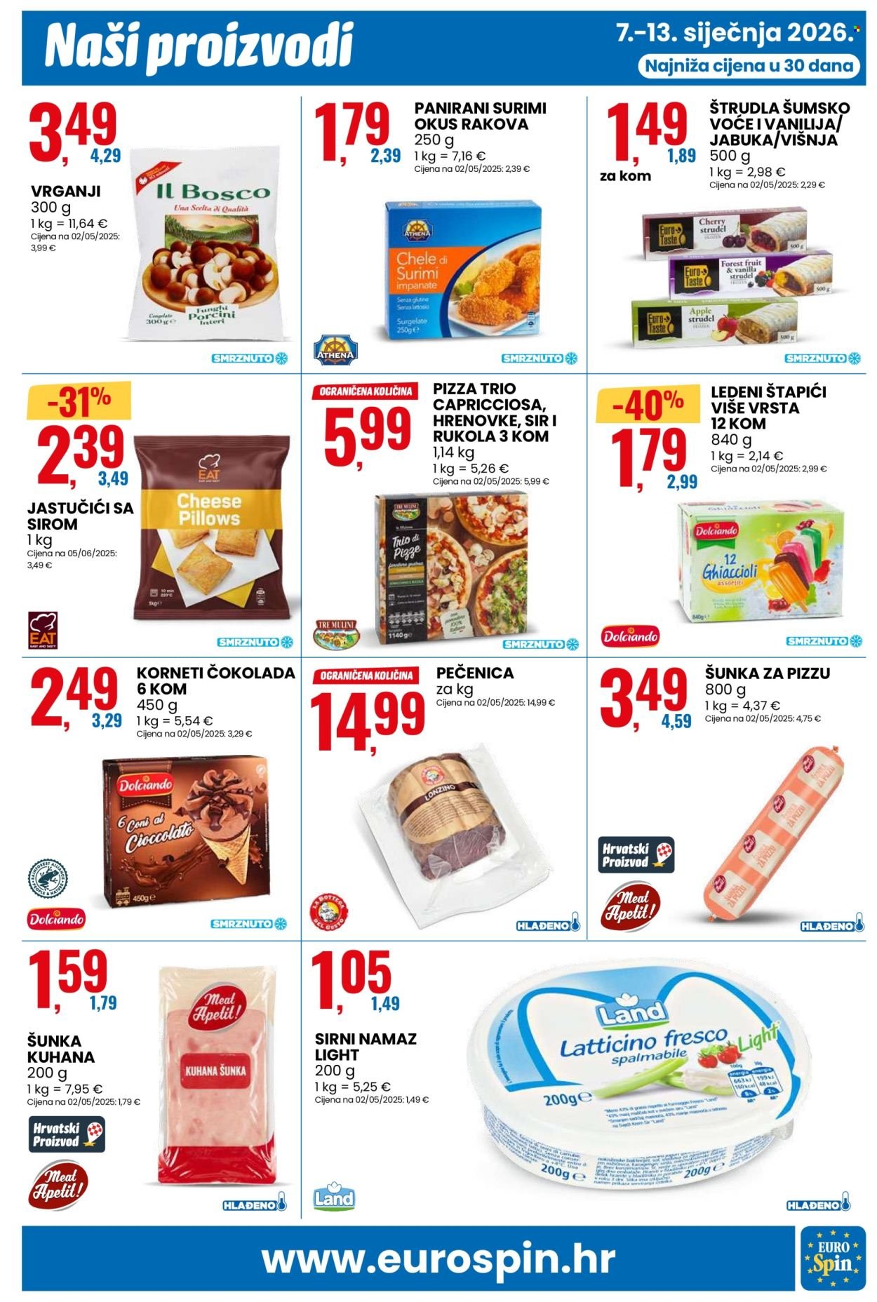 EUROSPIN katalog - Od srijede 07.01.2026.