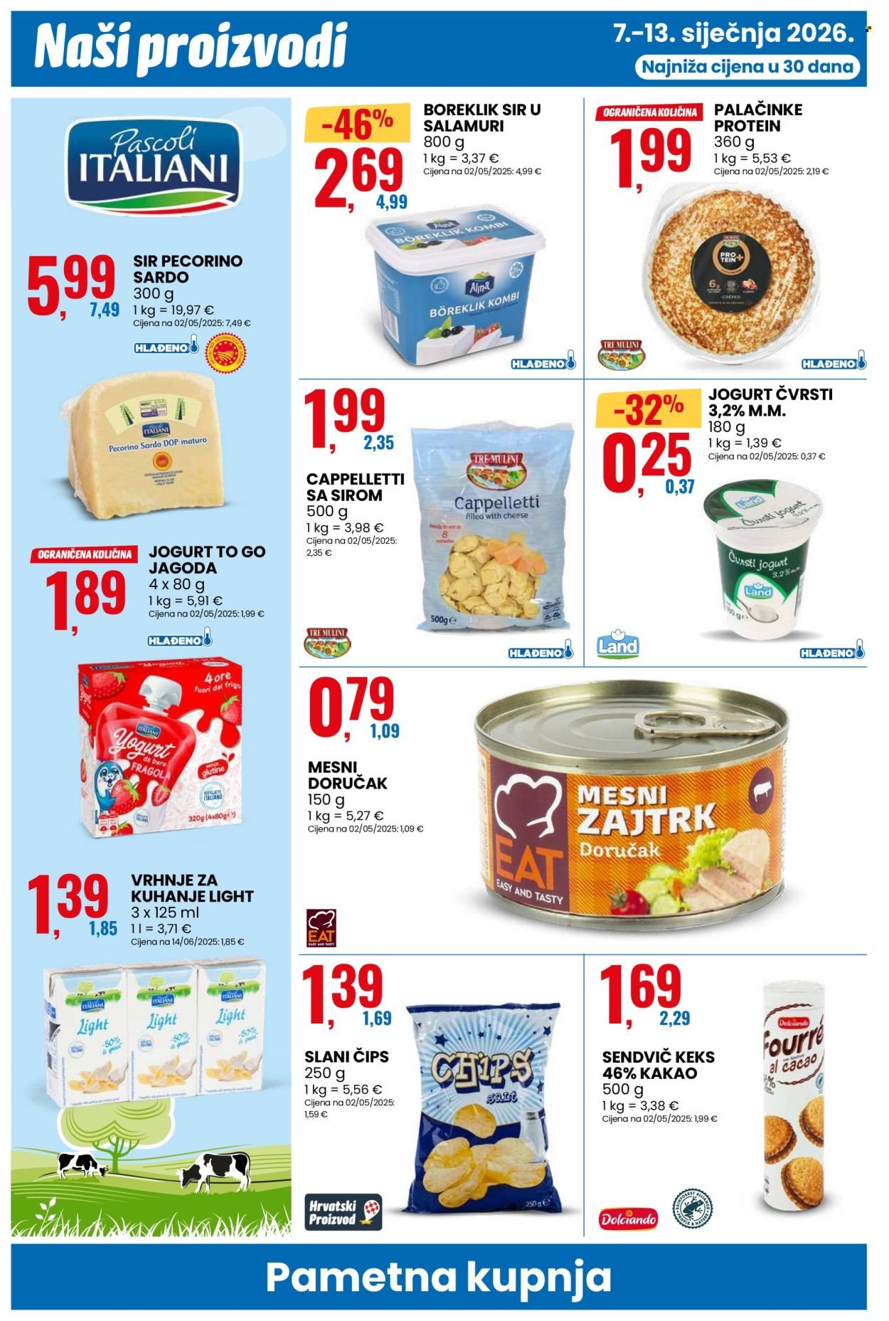 EUROSPIN katalog - Od srijede 07.01.2026.