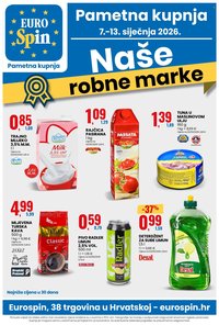 EUROSPIN katalog - Od srijede 07.01.2026.