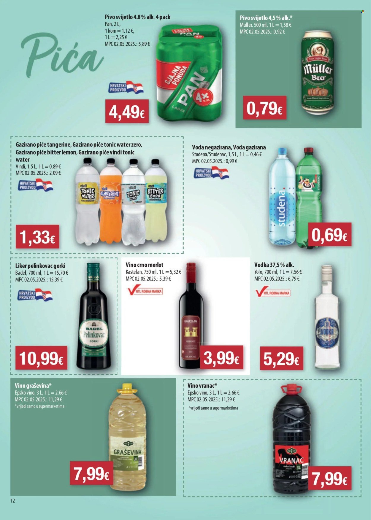 TRGOVINA KRK katalog - Od srijede 15.04.2026.