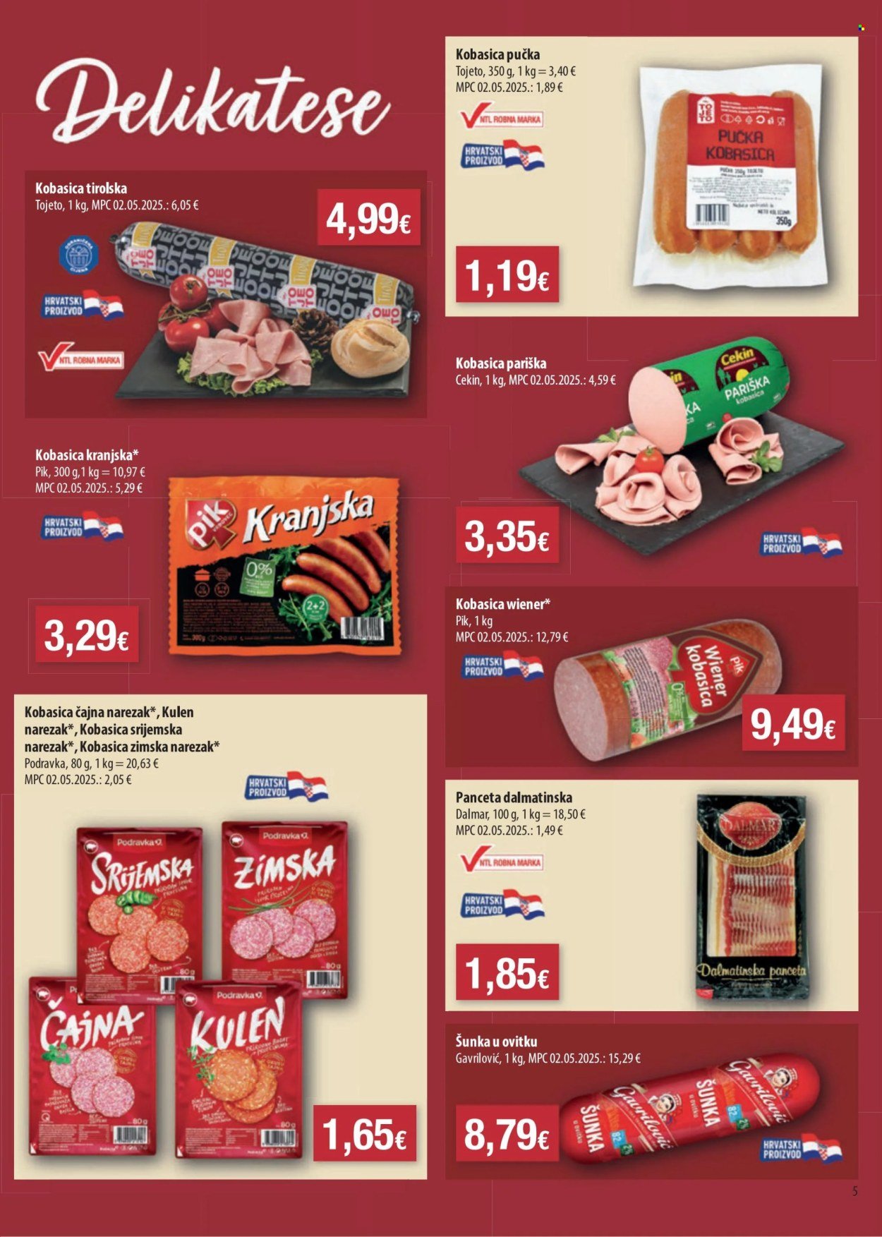 TRGOVINA KRK katalog - Od srijede 15.04.2026.