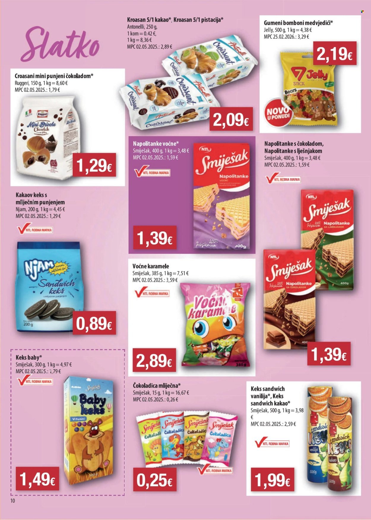 TRGOVINA KRK katalog - Od srijede 15.04.2026.