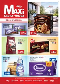 TRGOVINA KRK katalog - Od srijede 15.04.2026.
