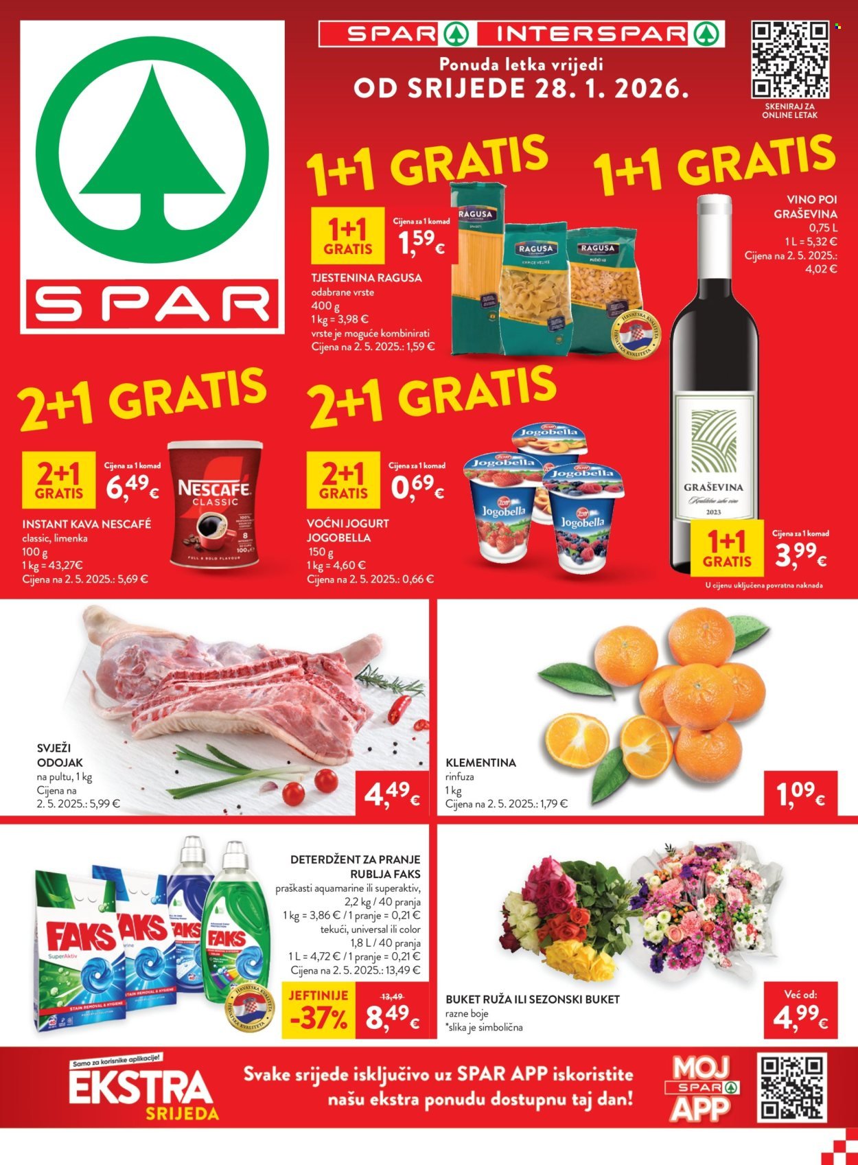 INTERSPAR katalog - Od srijede 28.01.2026.