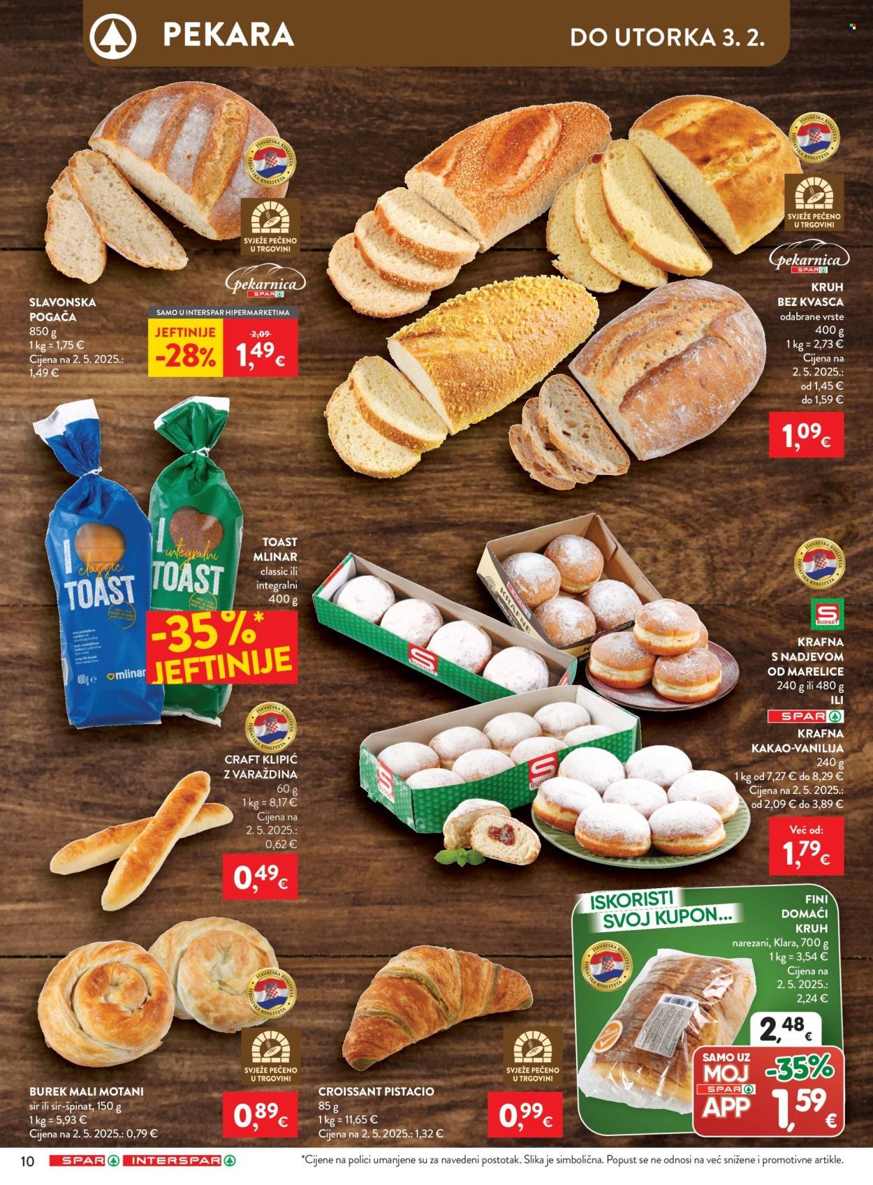 INTERSPAR katalog - Od srijede 28.01.2026.