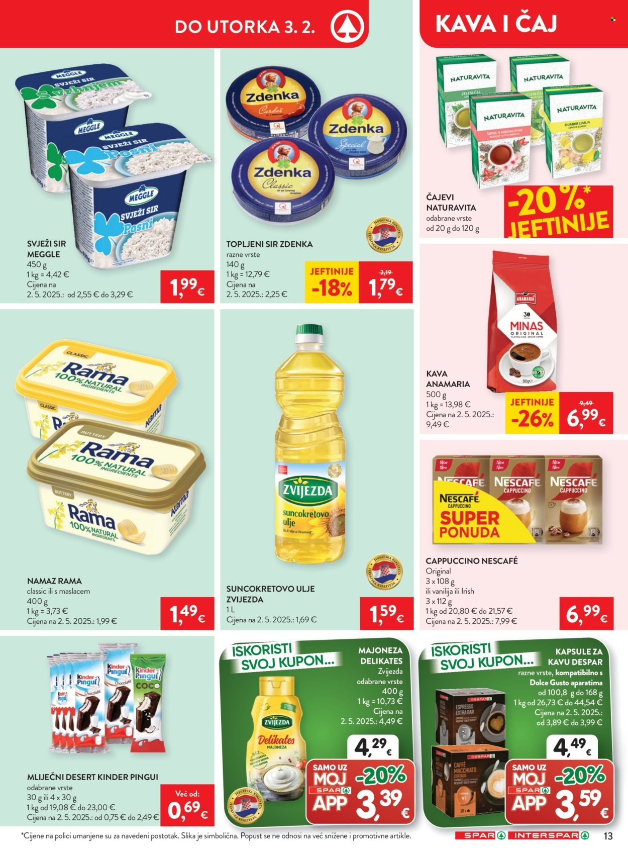 INTERSPAR katalog - Od srijede 28.01.2026.