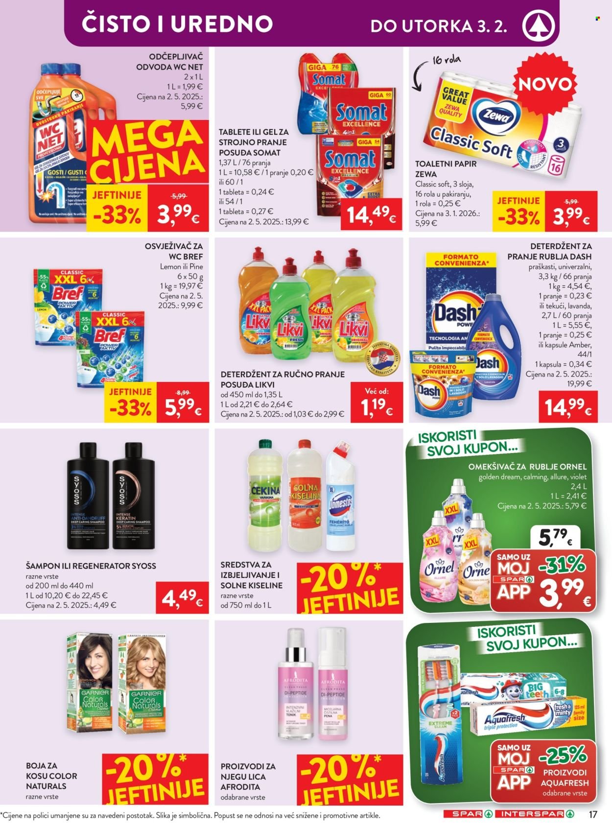 INTERSPAR katalog - Od srijede 28.01.2026.