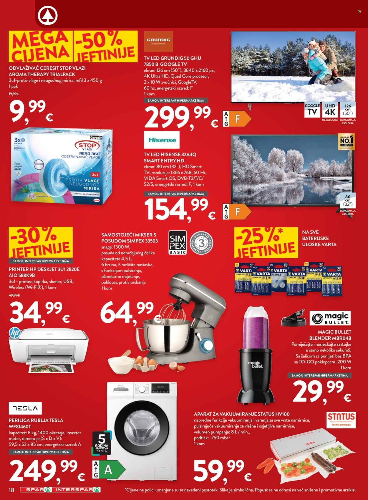 INTERSPAR katalog - Od srijede 28.01.2026.
