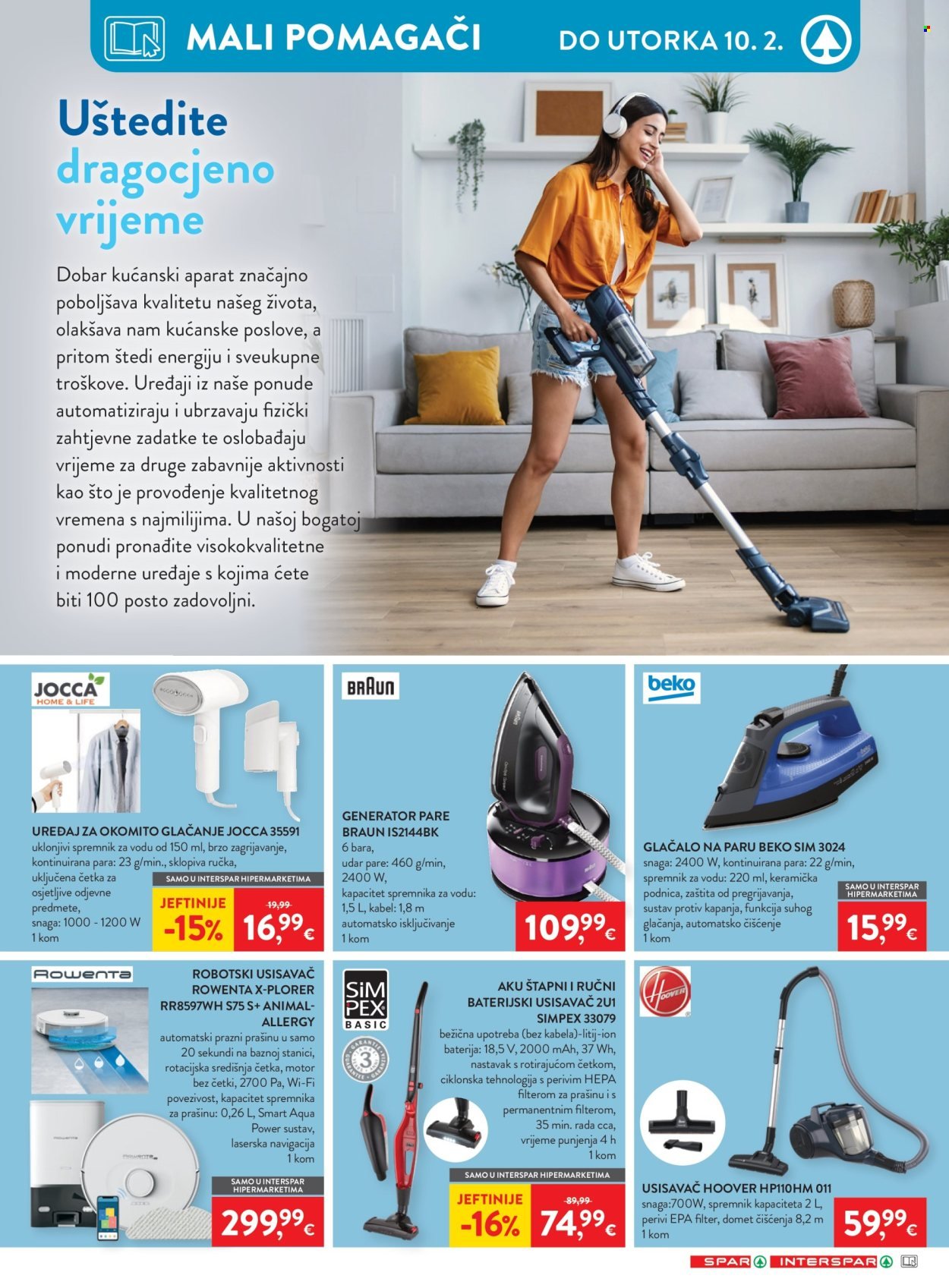 INTERSPAR katalog - Od srijede 28.01.2026.