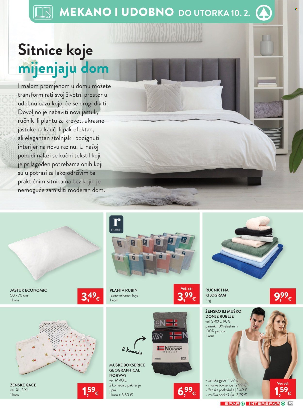 INTERSPAR katalog - Od srijede 28.01.2026.