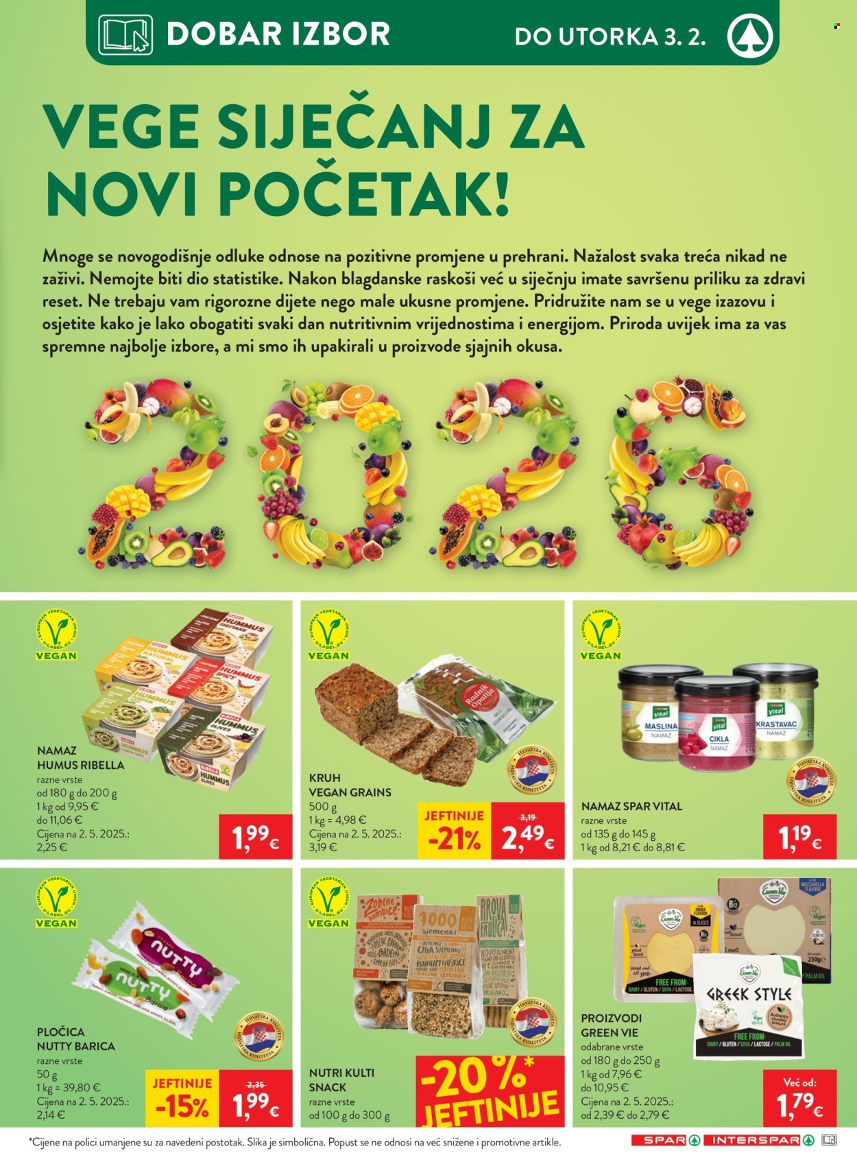 INTERSPAR katalog - Od srijede 28.01.2026.