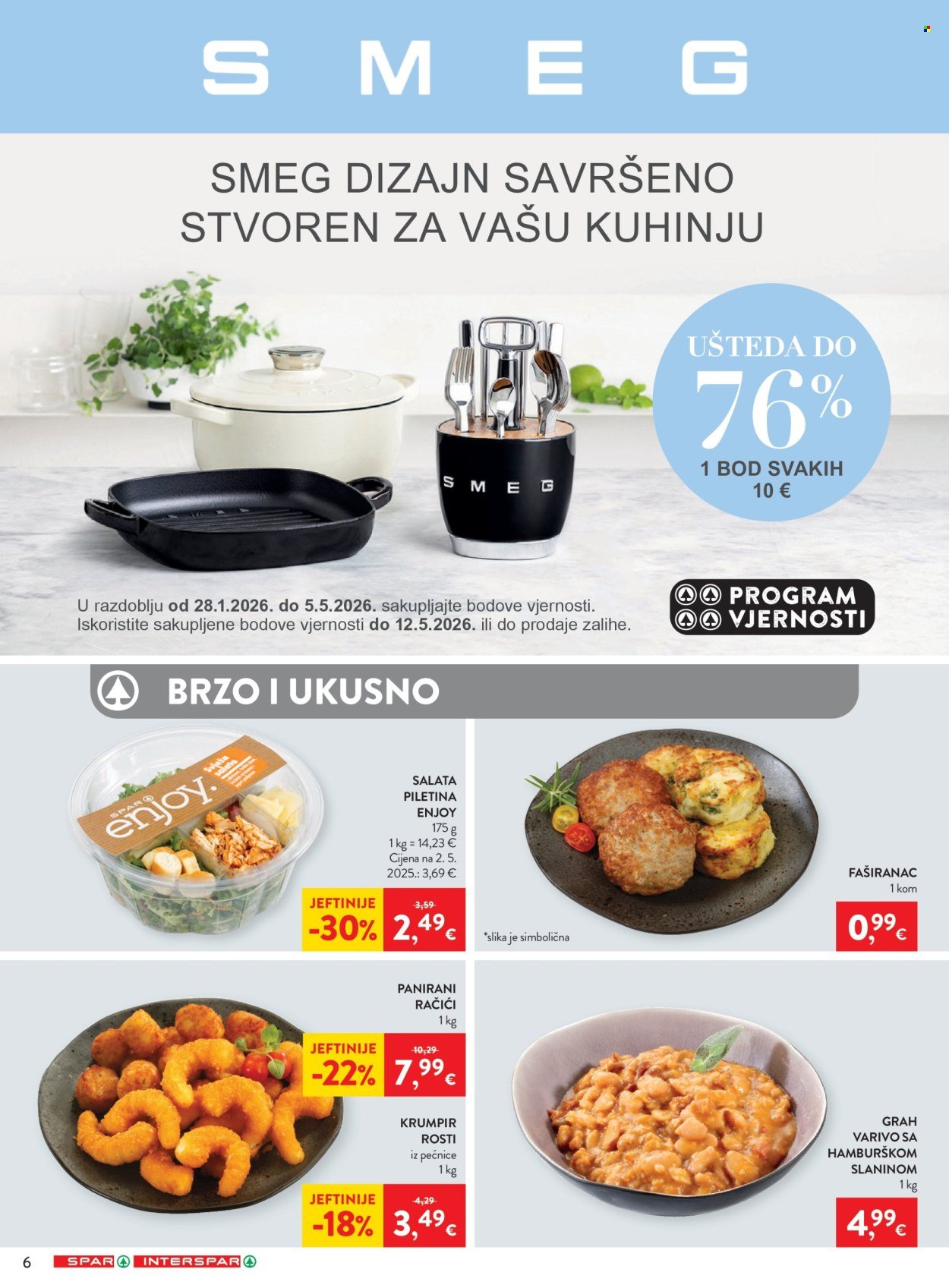 INTERSPAR katalog - Od srijede 28.01.2026.