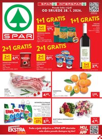 INTERSPAR katalog - Od srijede 28.01.2026.