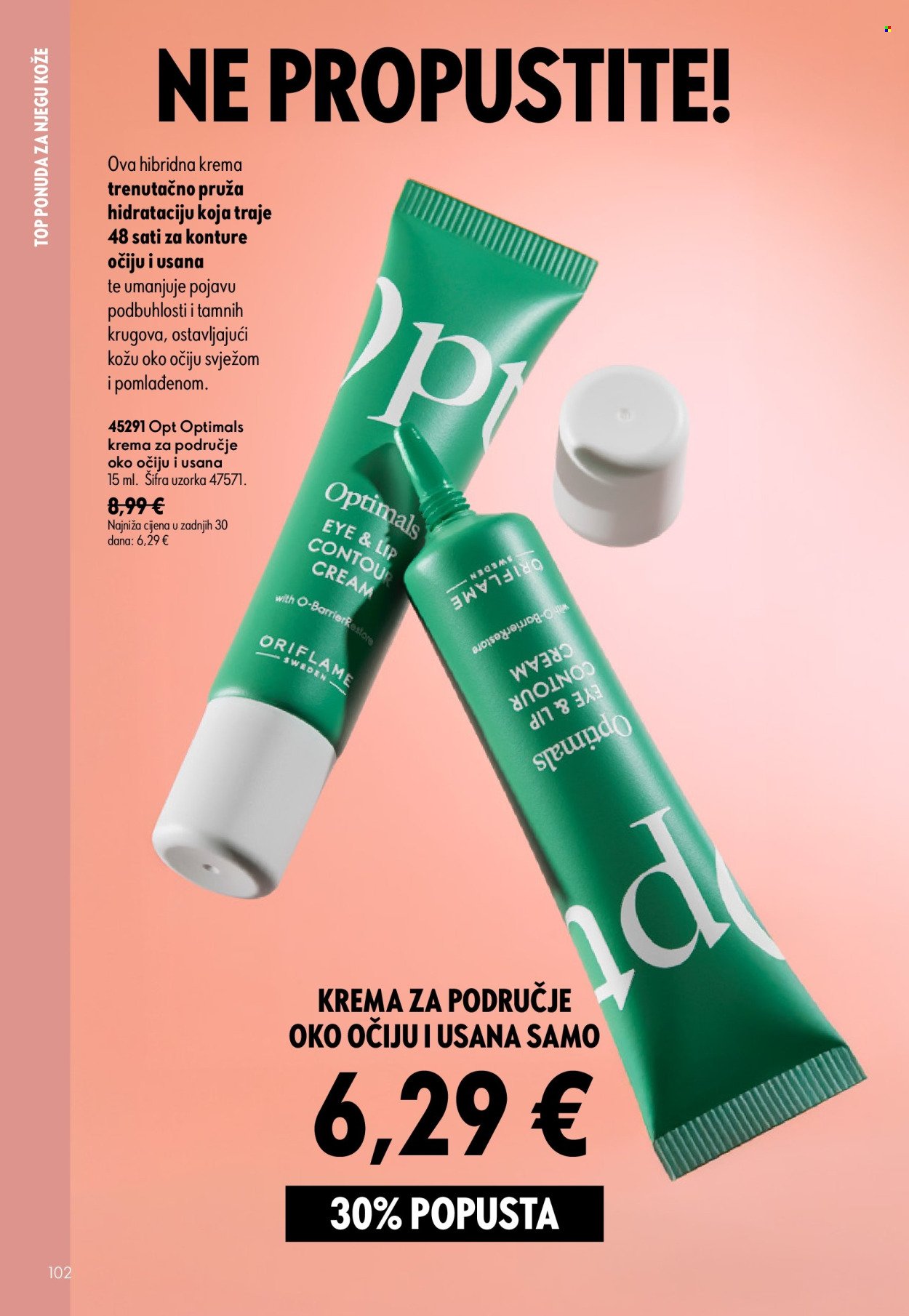 ORIFLAME katalog - Niche Mirise