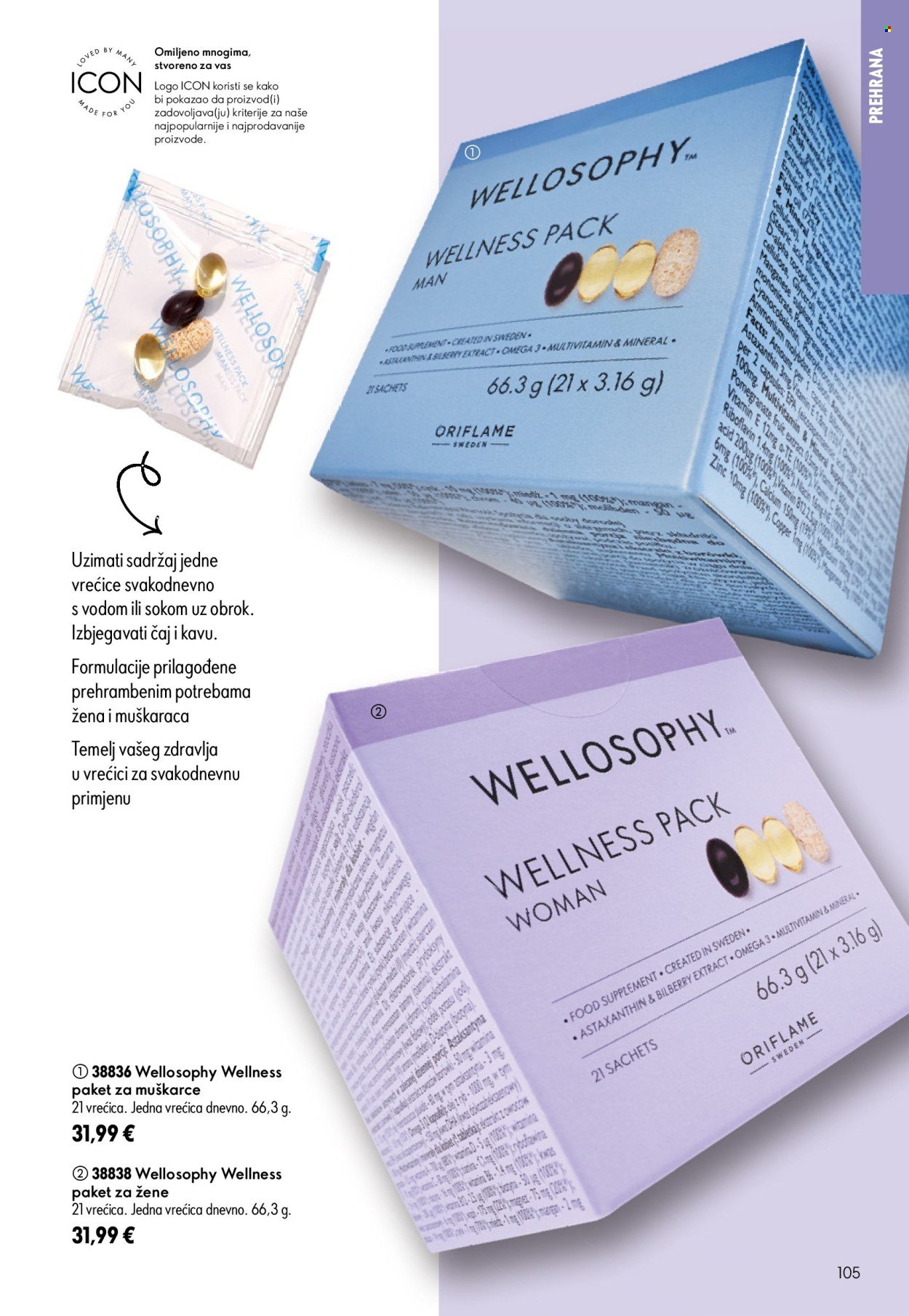 ORIFLAME katalog - Niche Mirise