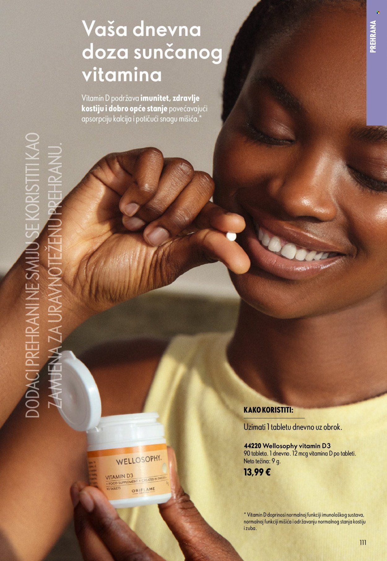 ORIFLAME katalog - Niche Mirise
