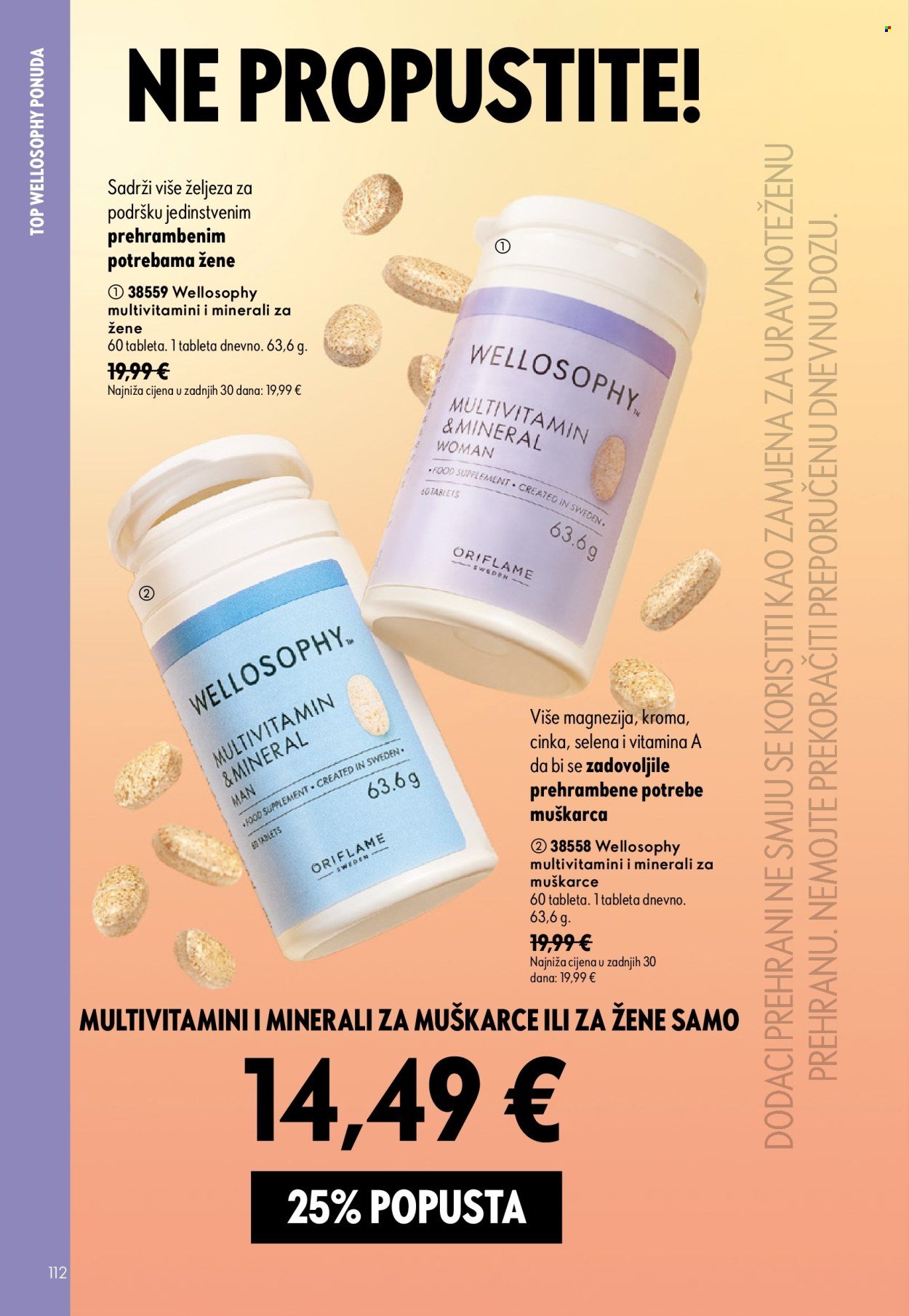 ORIFLAME katalog - Niche Mirise