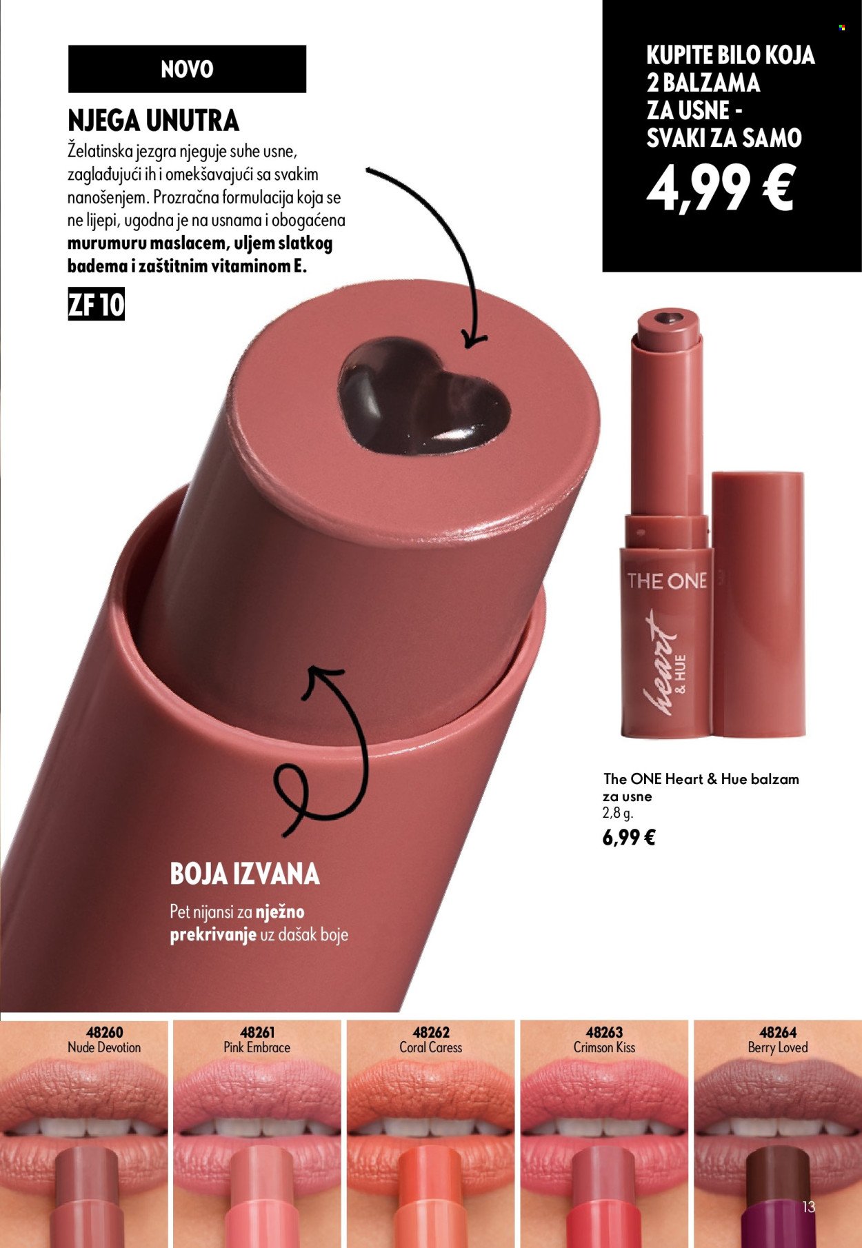 ORIFLAME katalog - Niche Mirise