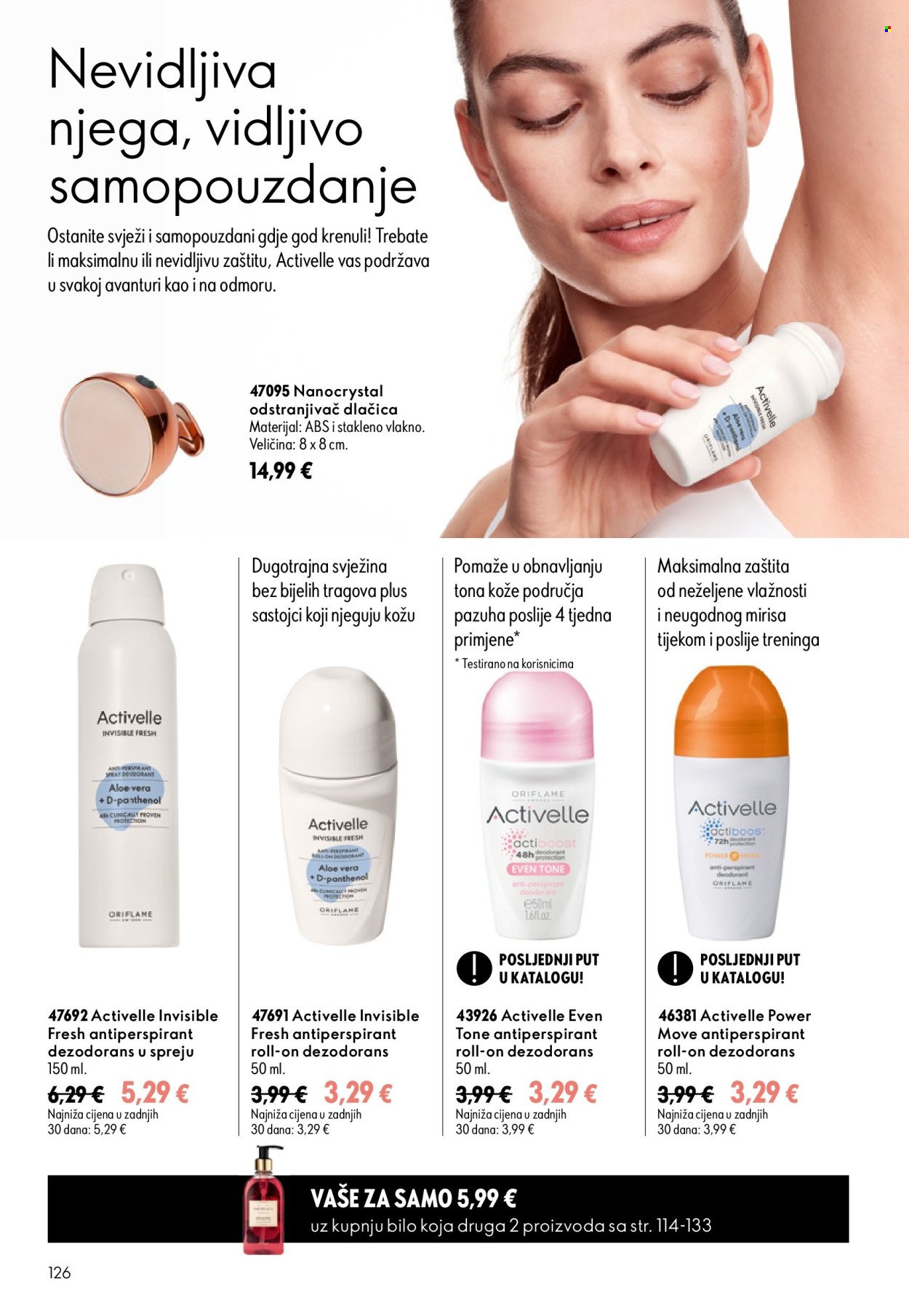 ORIFLAME katalog - Niche Mirise