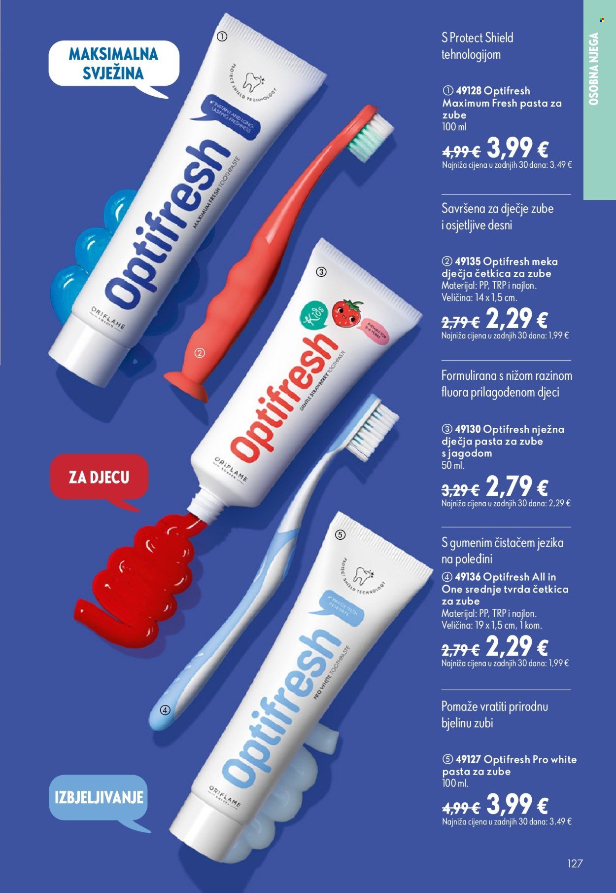 ORIFLAME katalog - Niche Mirise