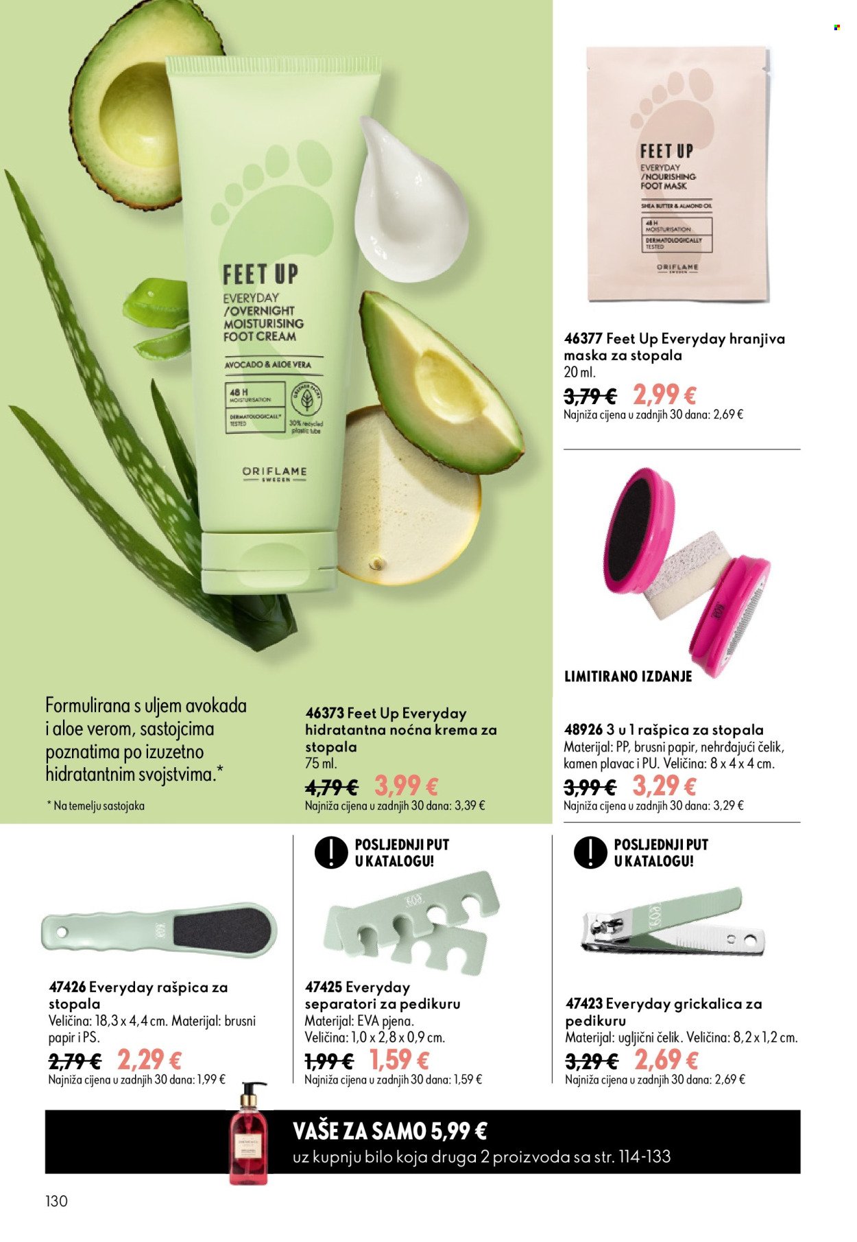 ORIFLAME katalog - Niche Mirise