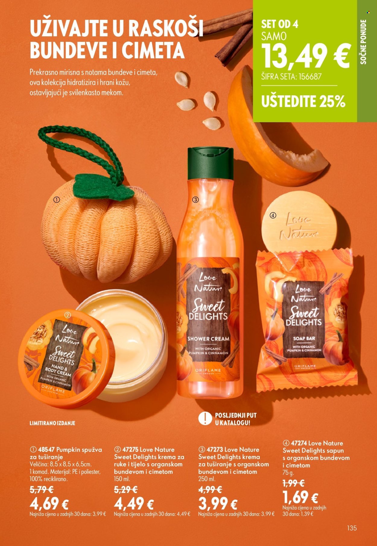 ORIFLAME katalog - Niche Mirise