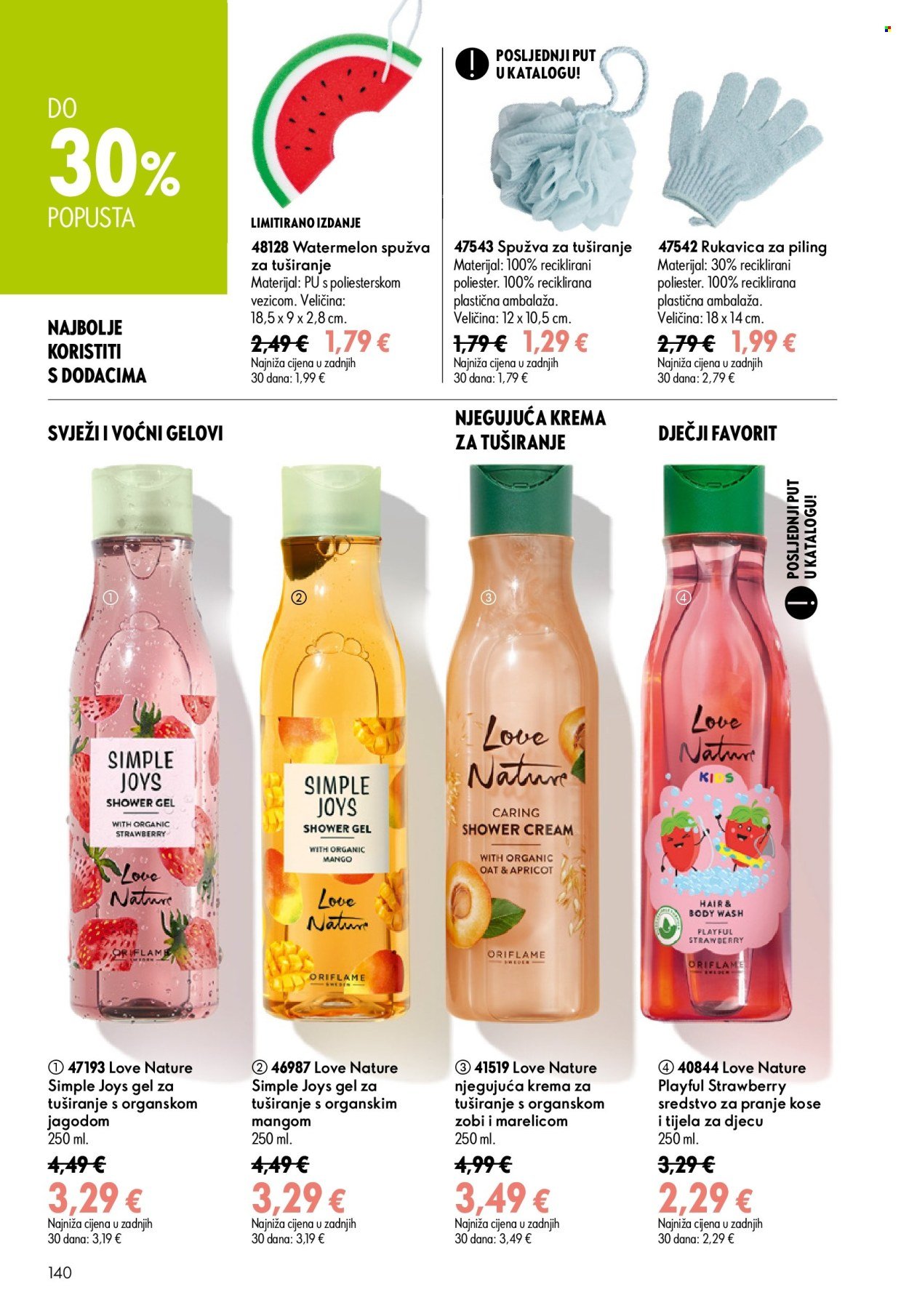 ORIFLAME katalog - Niche Mirise