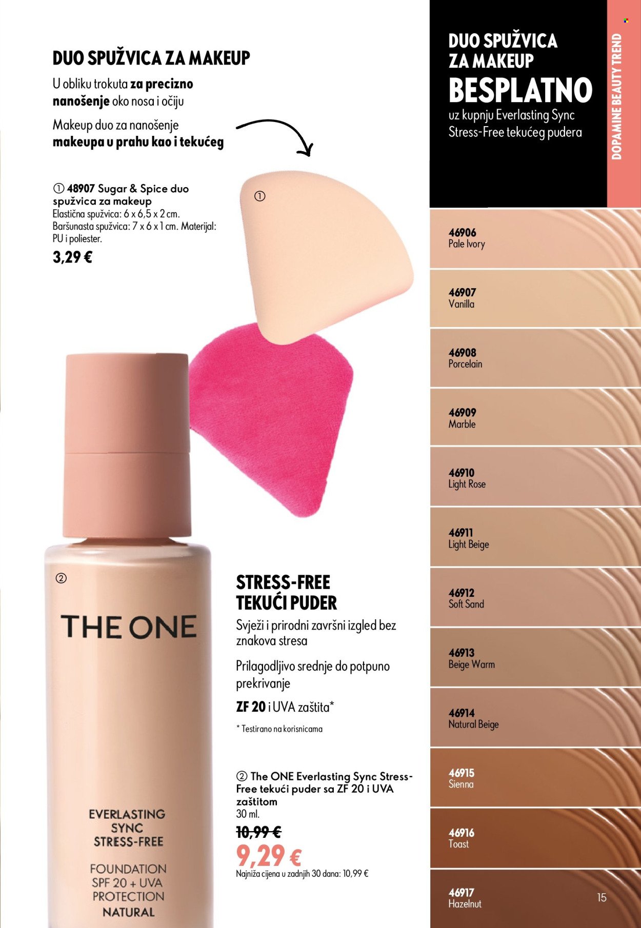 ORIFLAME katalog - Niche Mirise