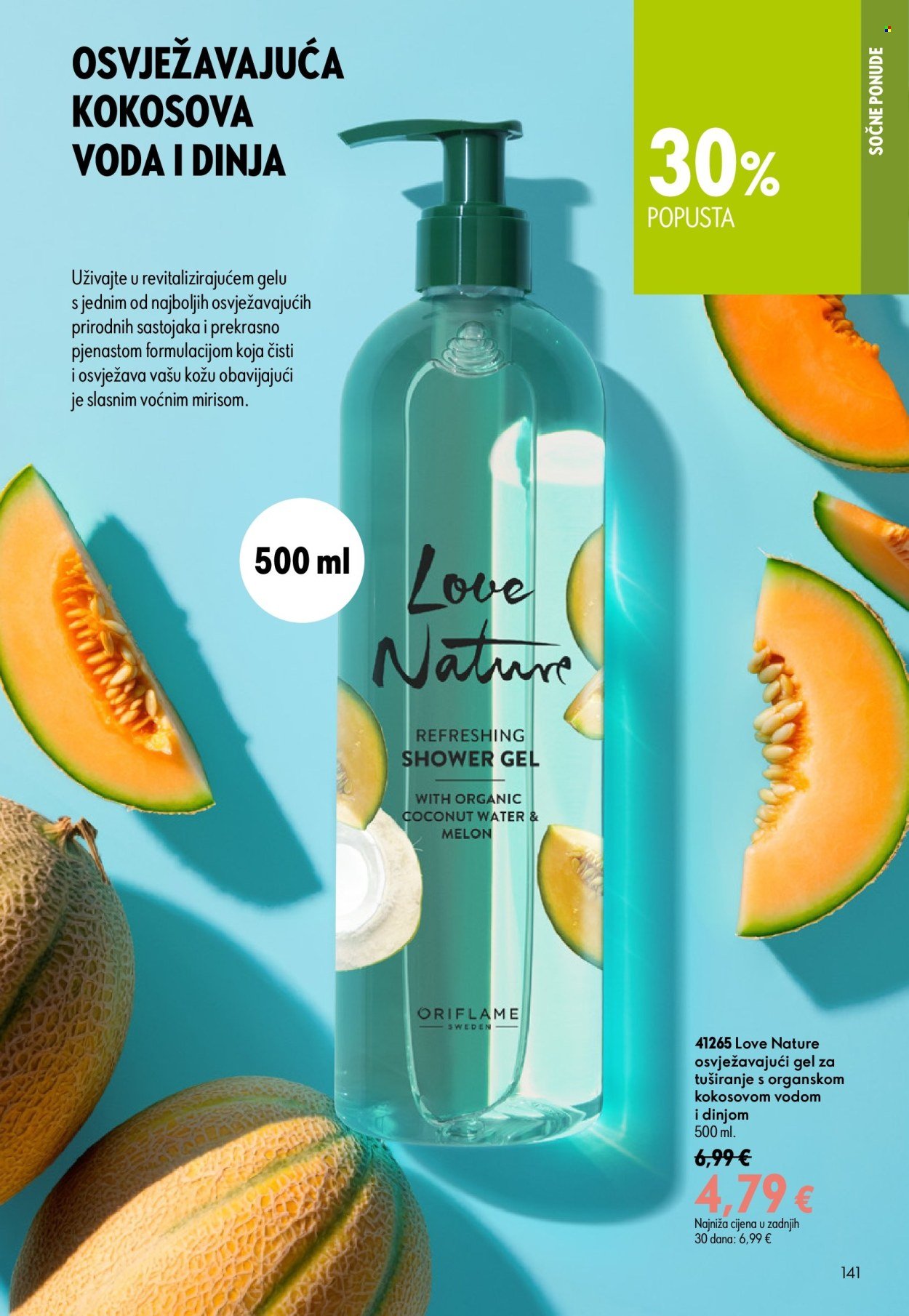 ORIFLAME katalog - Niche Mirise